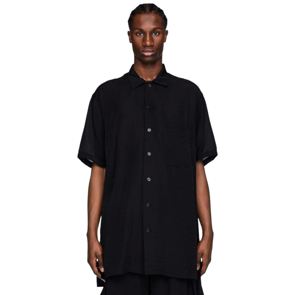 Y - 3 SHORT SLEEVE LONG SHIRT
