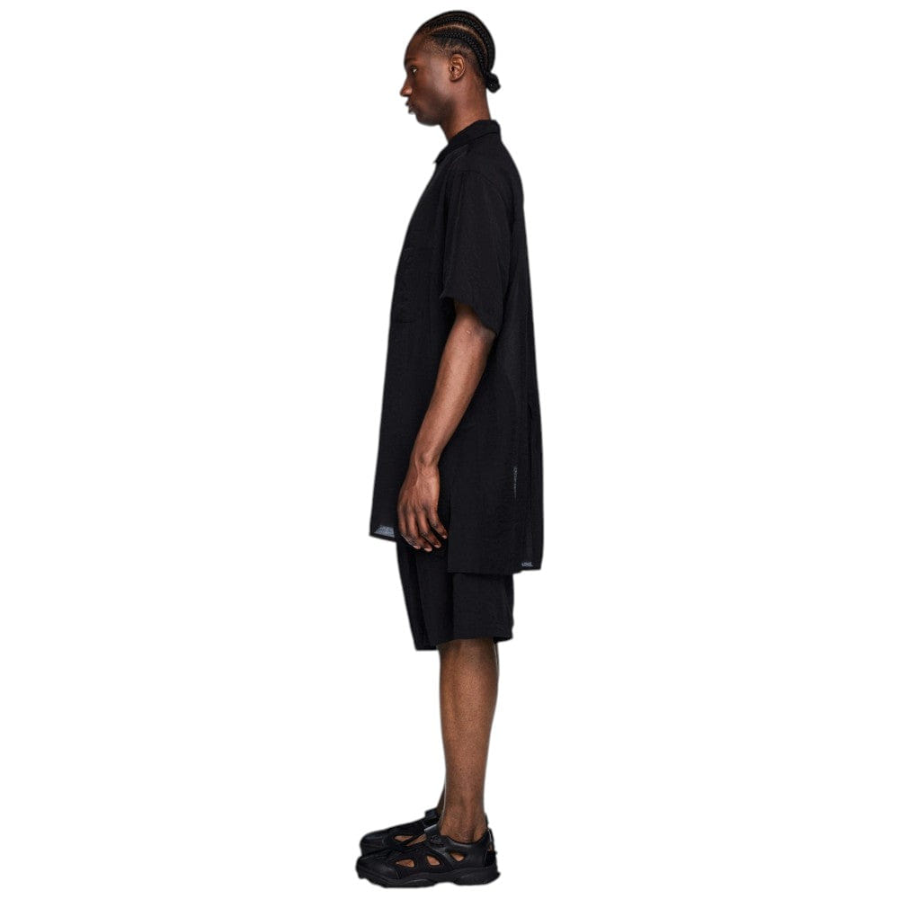 Y - 3 SHORT SLEEVE LONG SHIRT