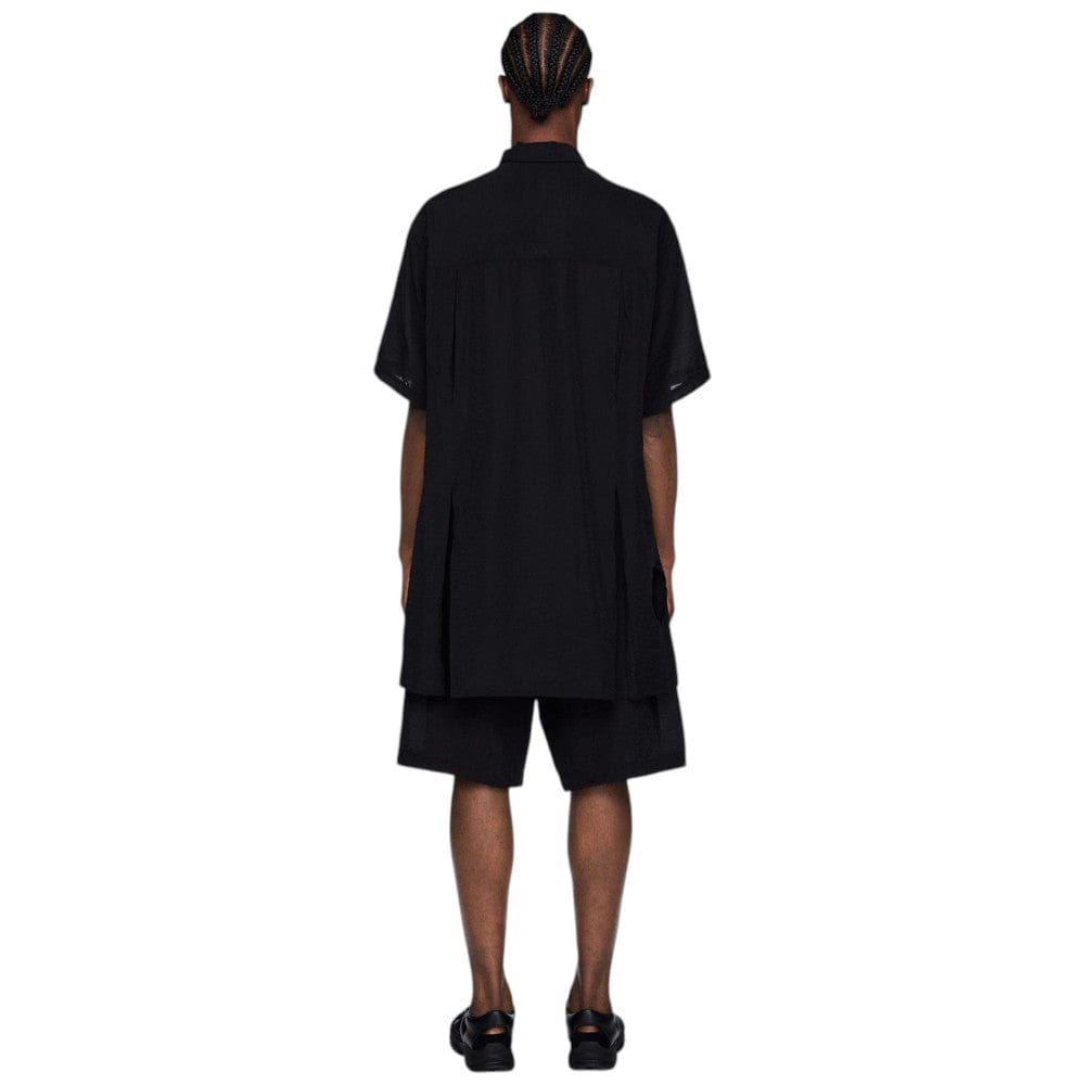 Y - 3 SHORT SLEEVE LONG SHIRT