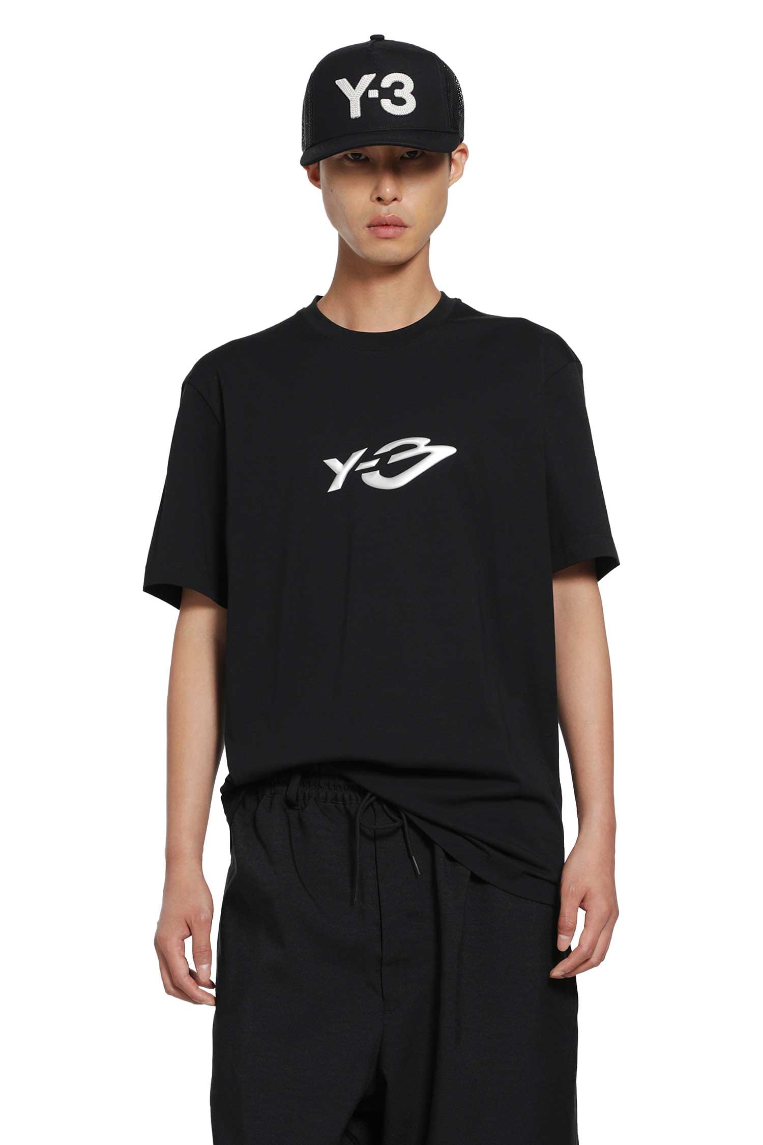 Y-3 Liquid Logo T - Shirt