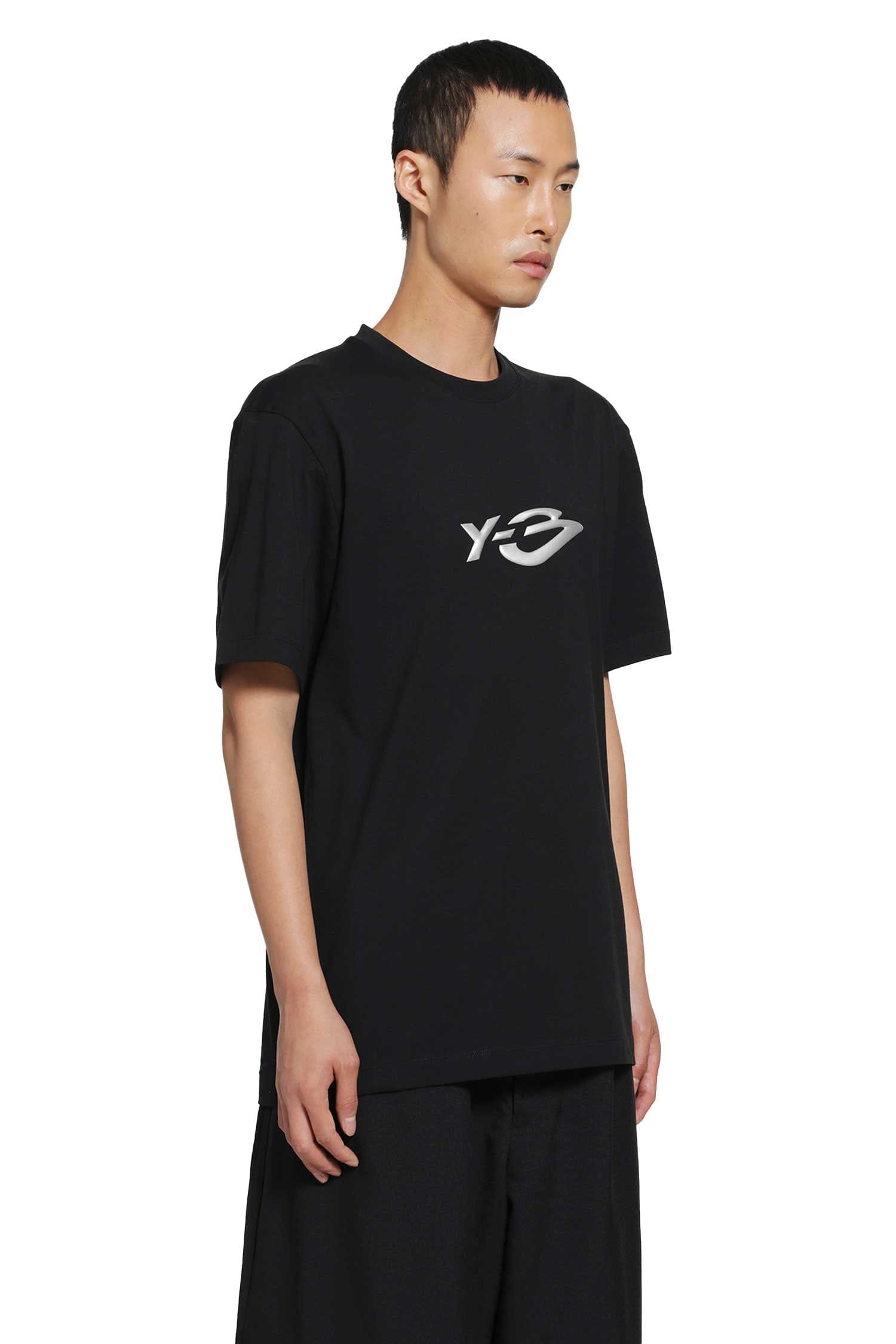 Y-3 Liquid Logo T - Shirt