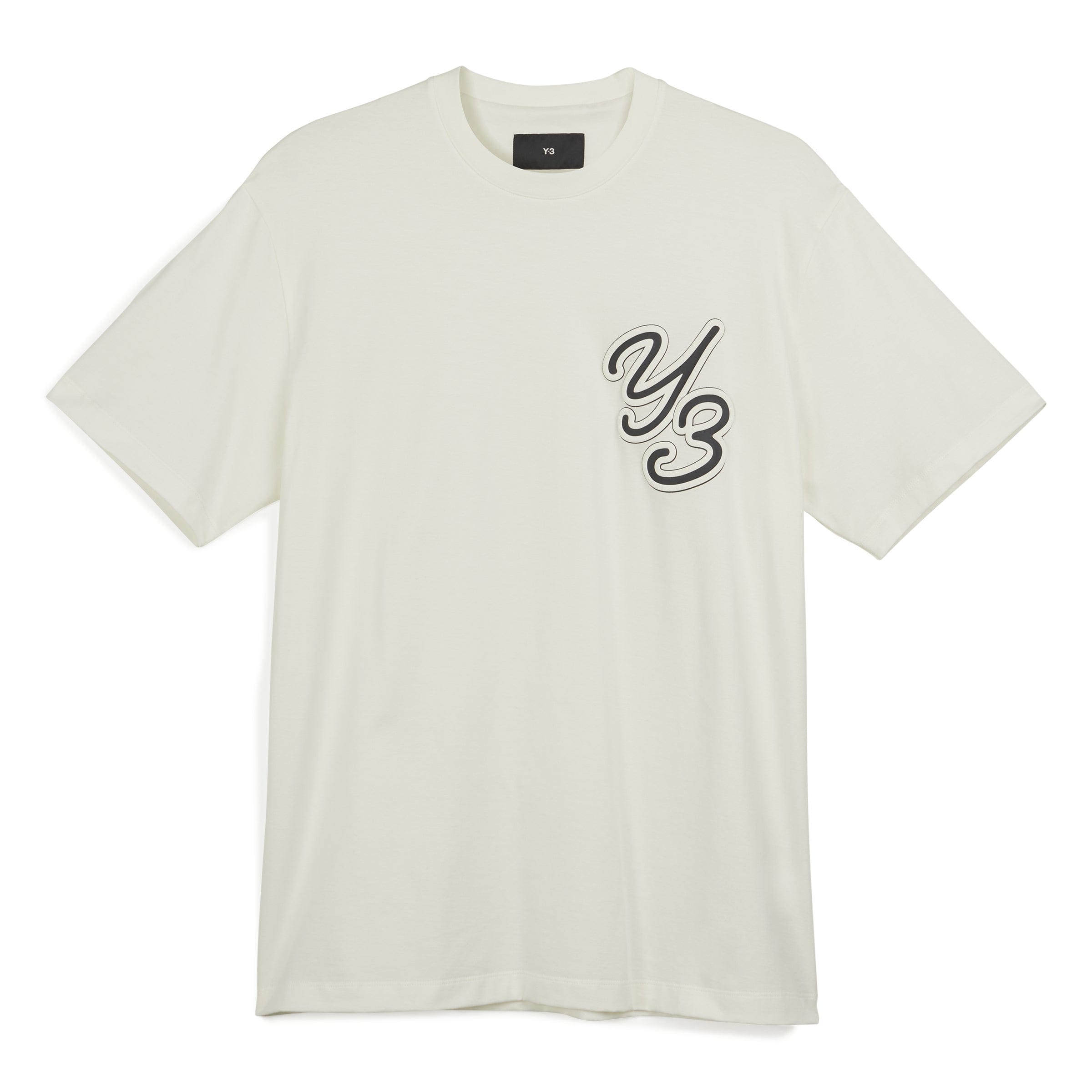 Y-3 GRAPHIC SHORT SLEEVE T-Shirt