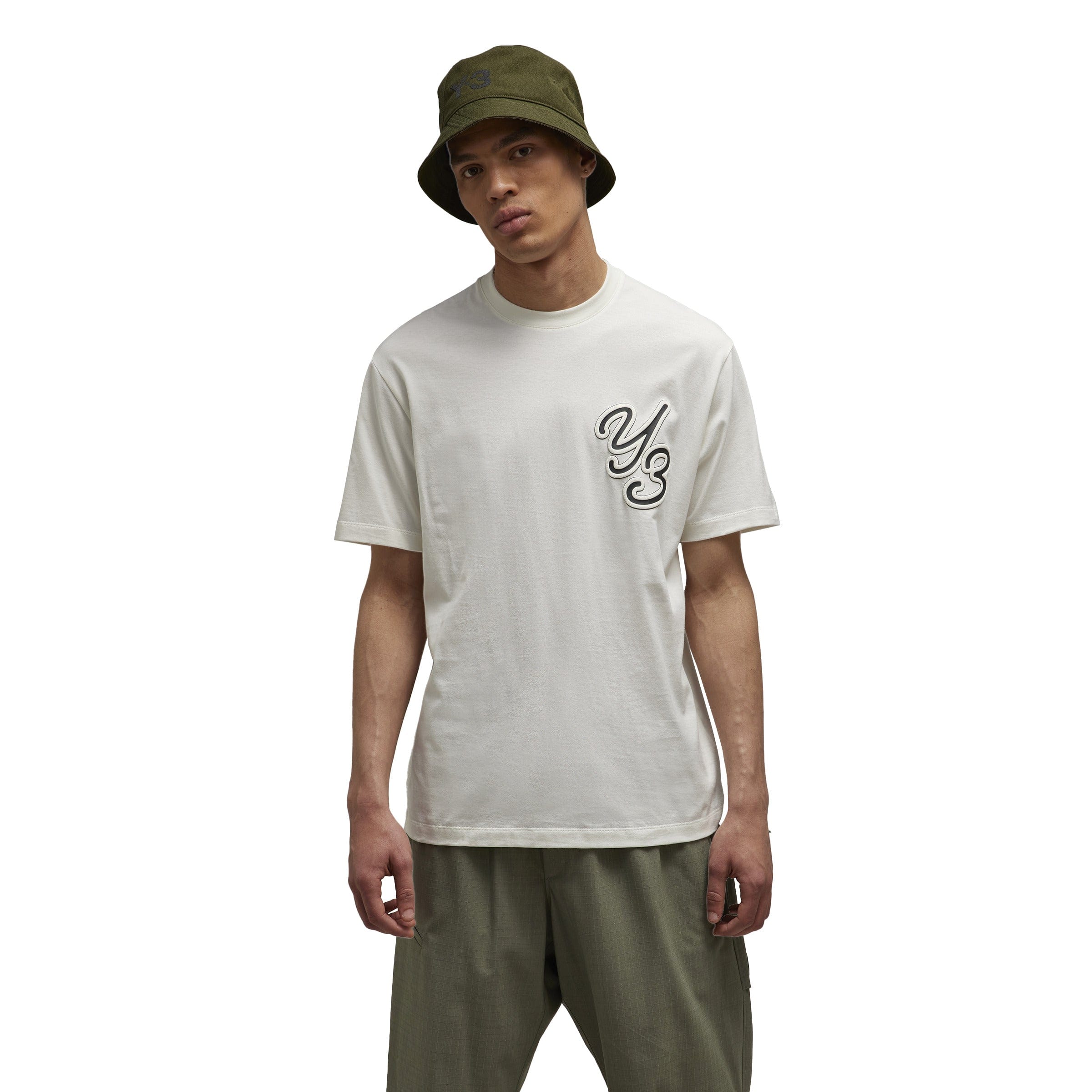 Y-3 GRAPHIC SHORT SLEEVE T-Shirt