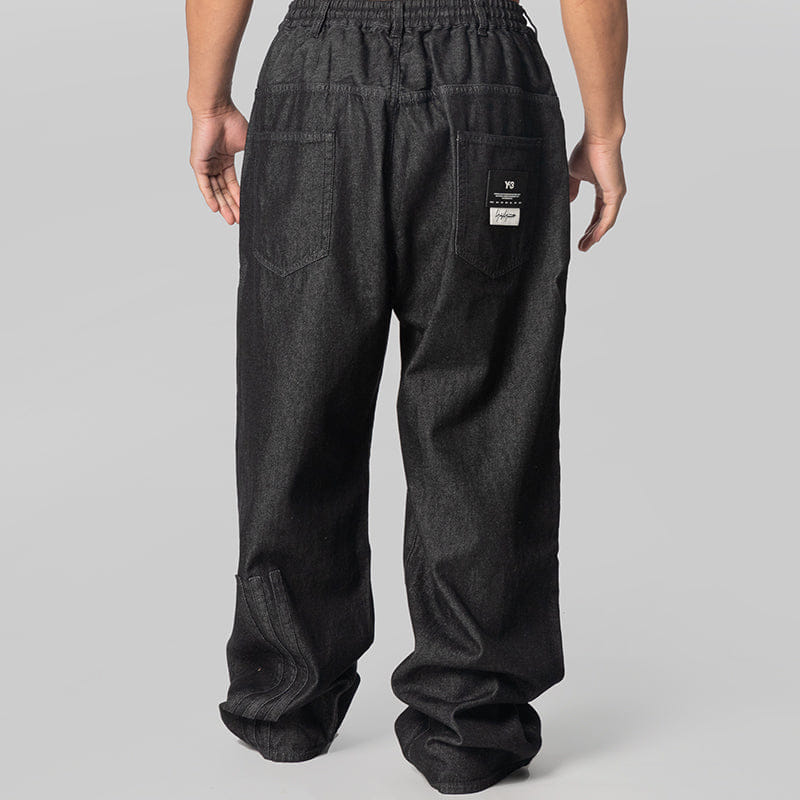 Y-3 Denim Pant - Black