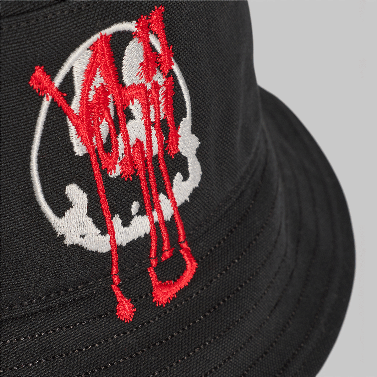 Y-3 X CHITO Graphic Bucket Hat - Black
