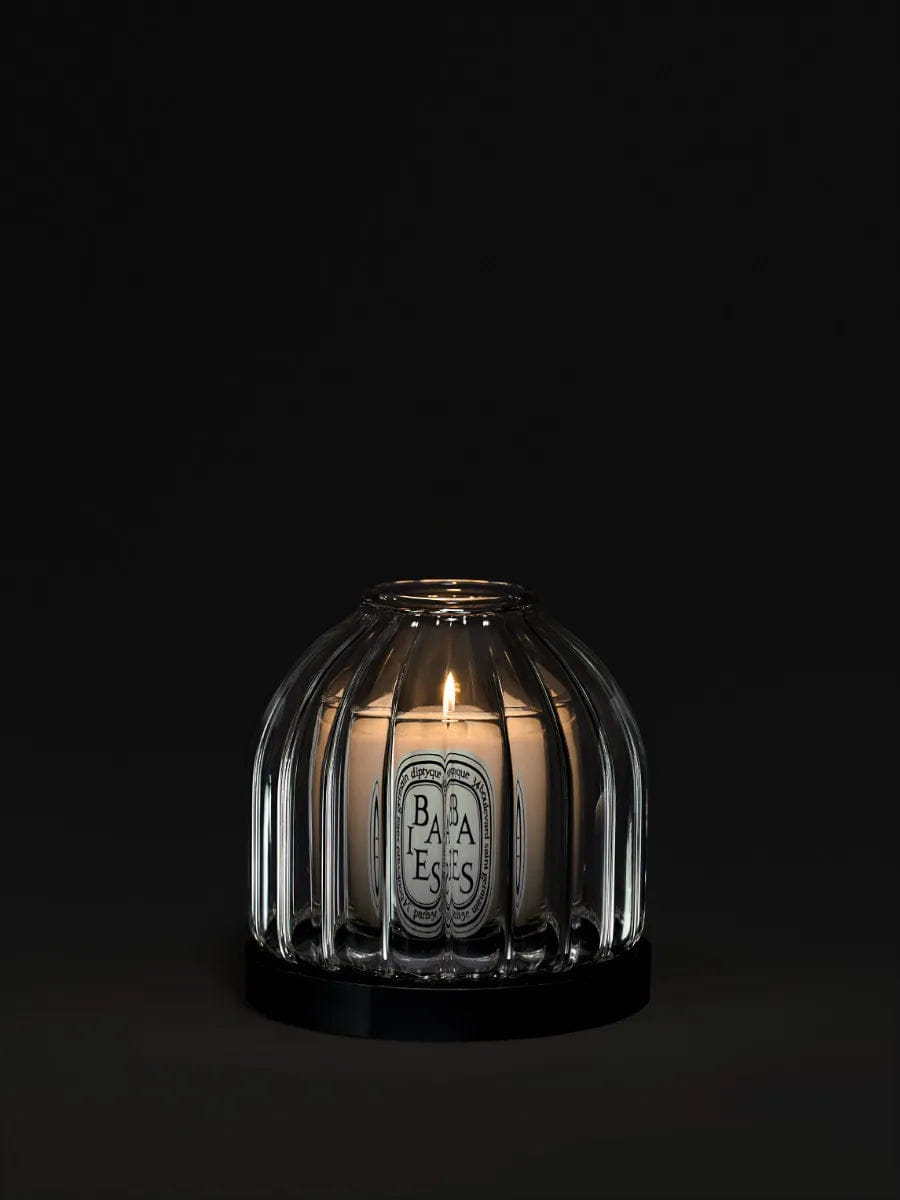 Diptyque Photophore Côtes Plates - Pour bougie miniature