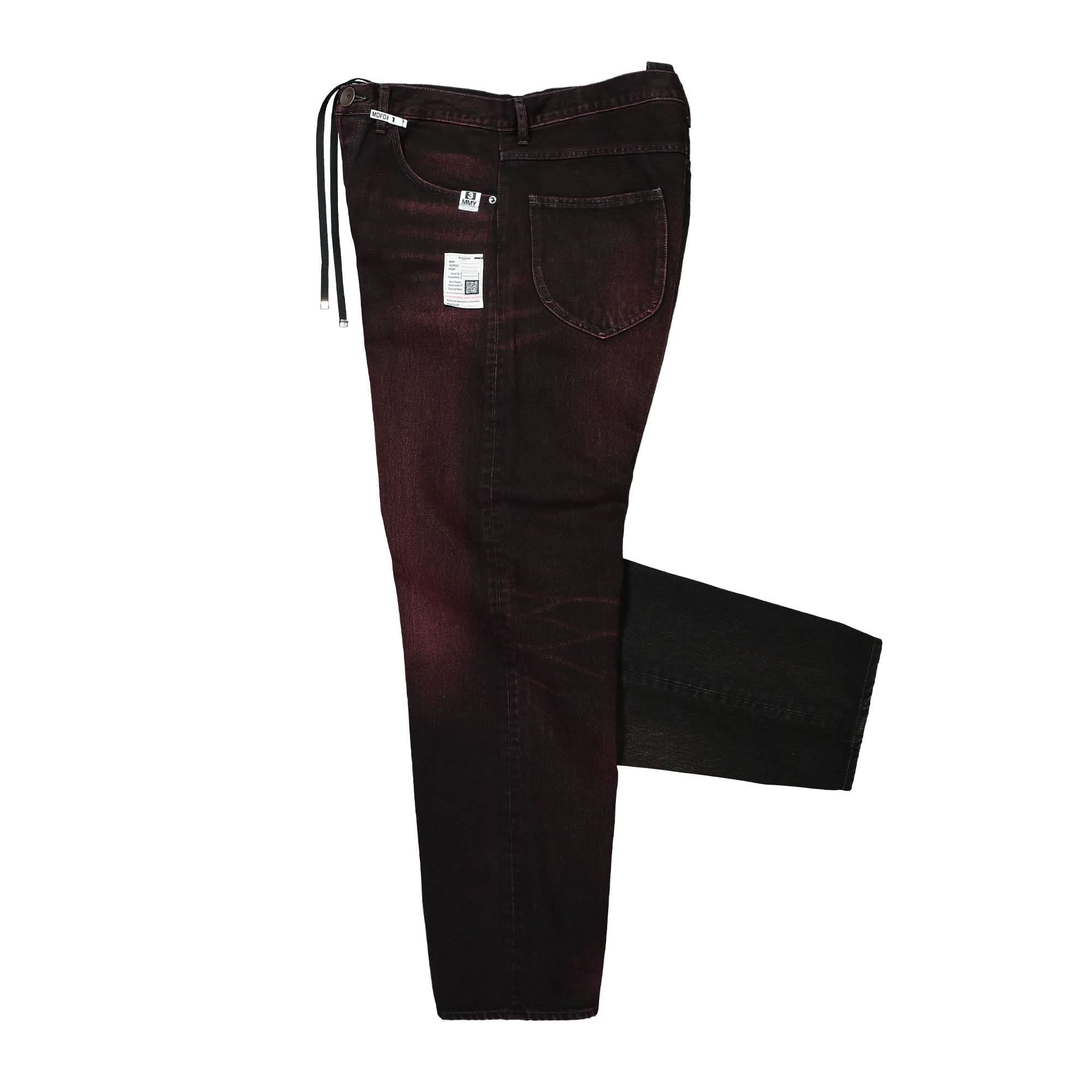 Maison Mihara Yasuhiro W - Combined Denim Trousers