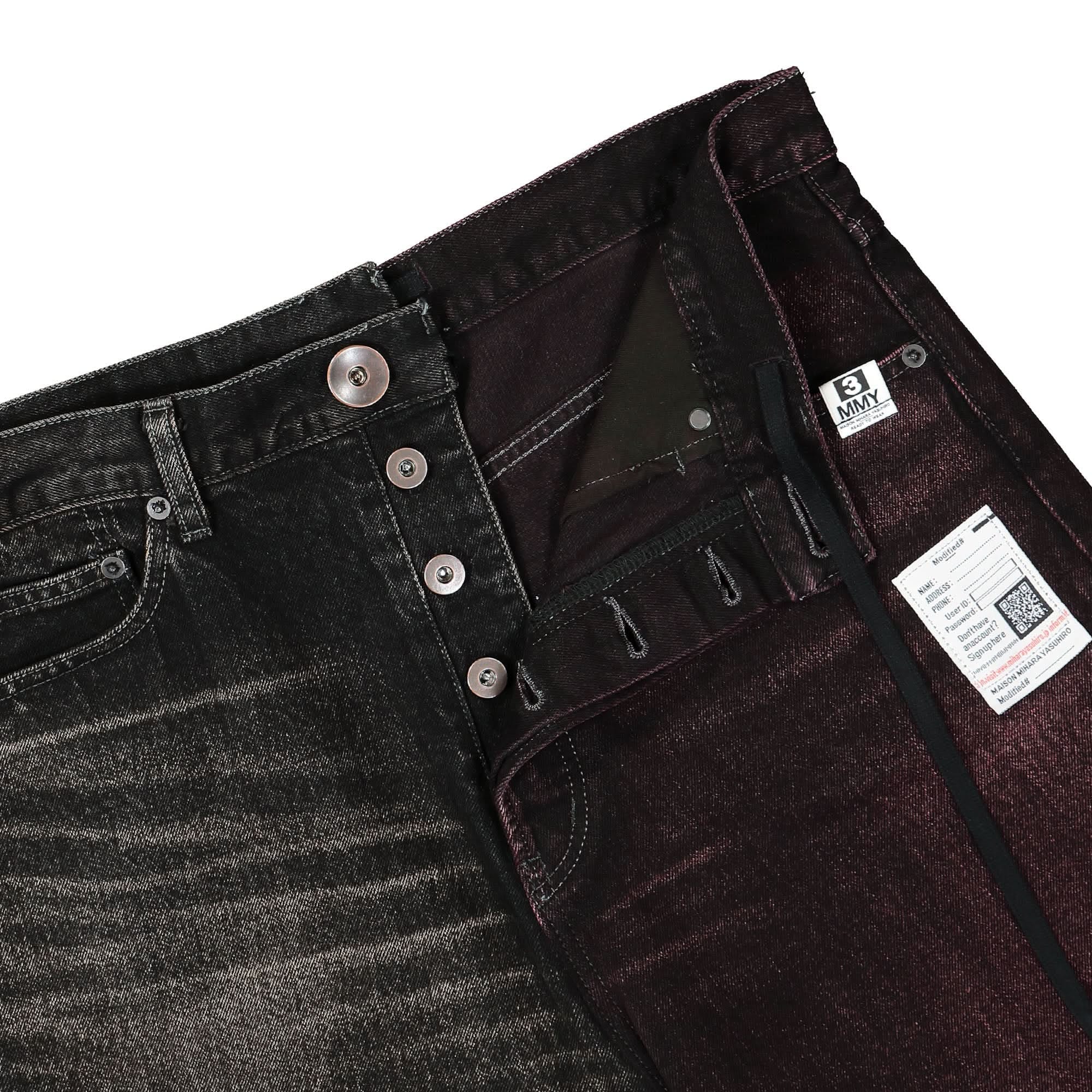Maison Mihara Yasuhiro W - Combined Denim Trousers