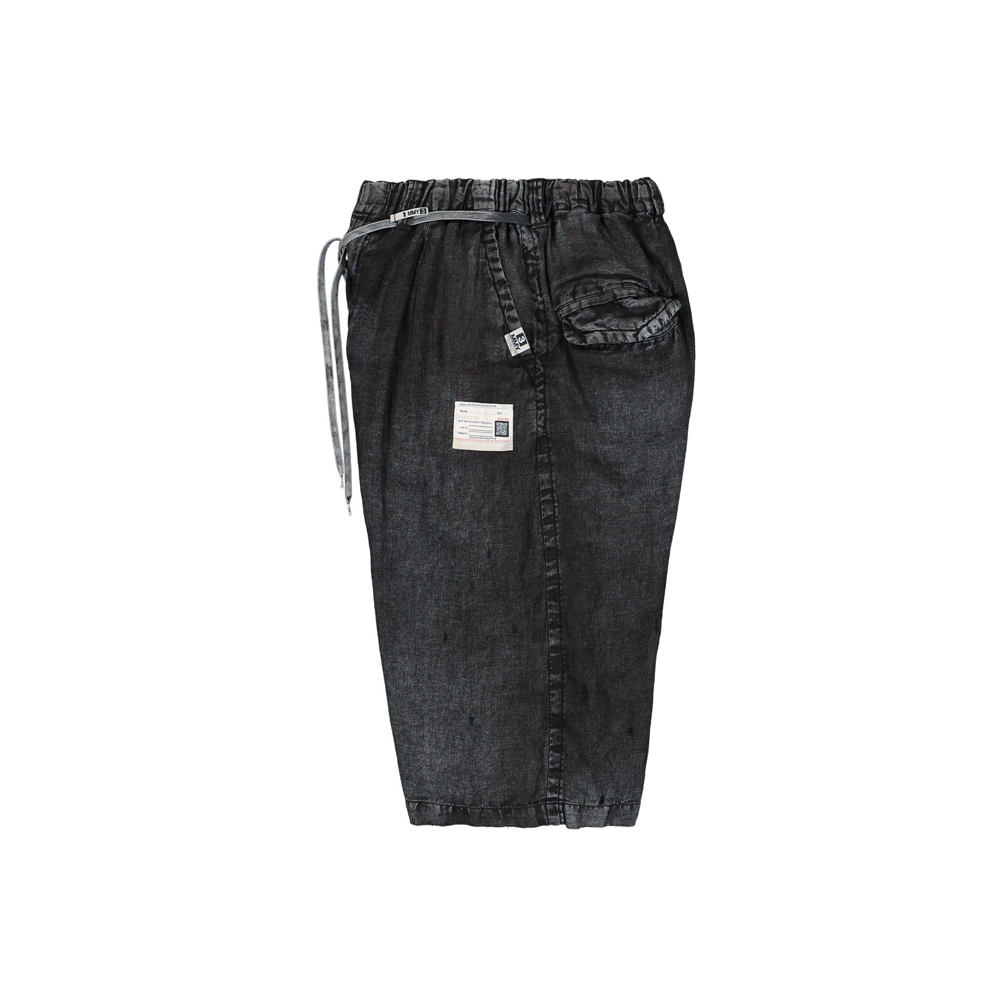 Maison Mihara Yasuhiro Aged Wide Shorts