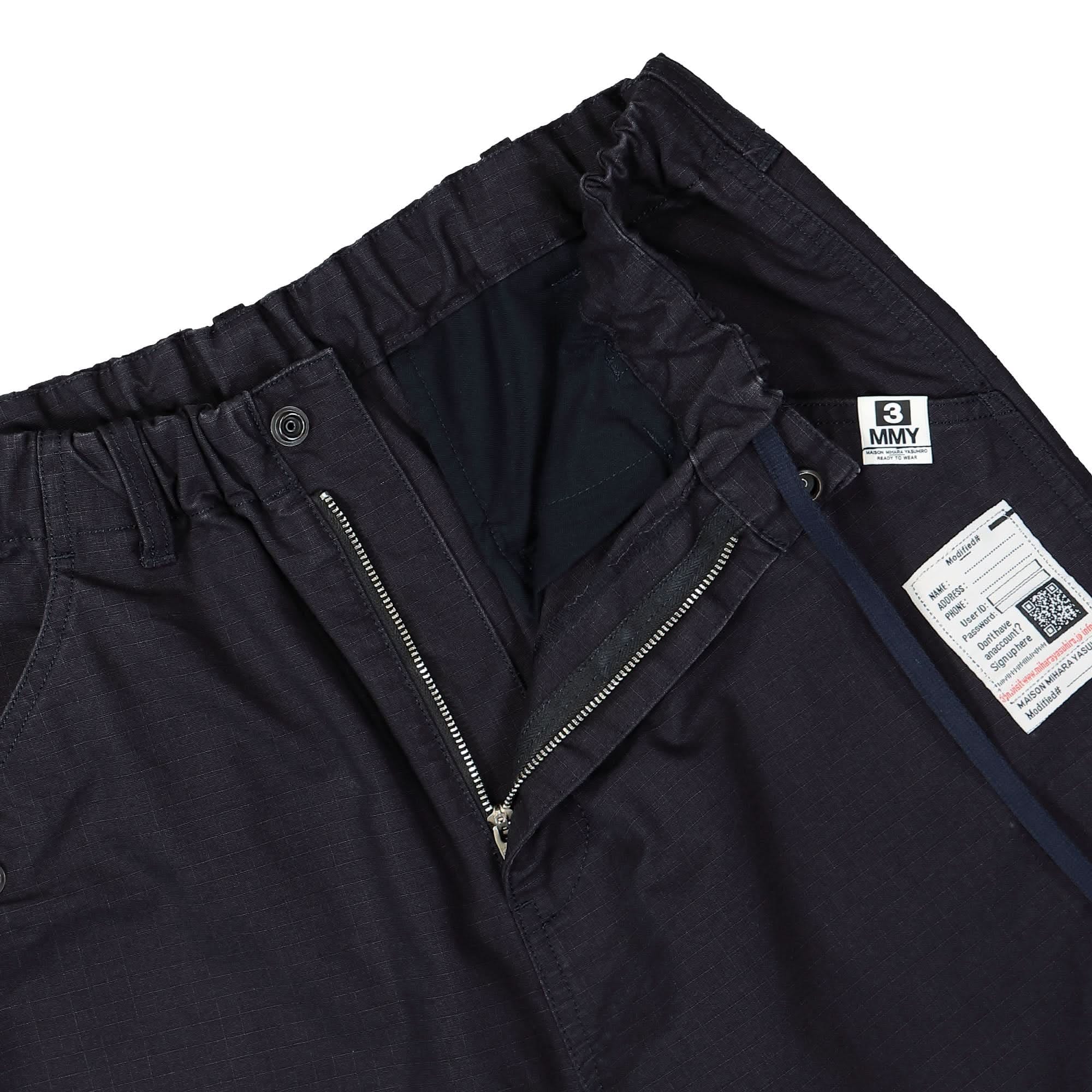 Maison Mihara Yasuhiro Ripstop Military Trousers