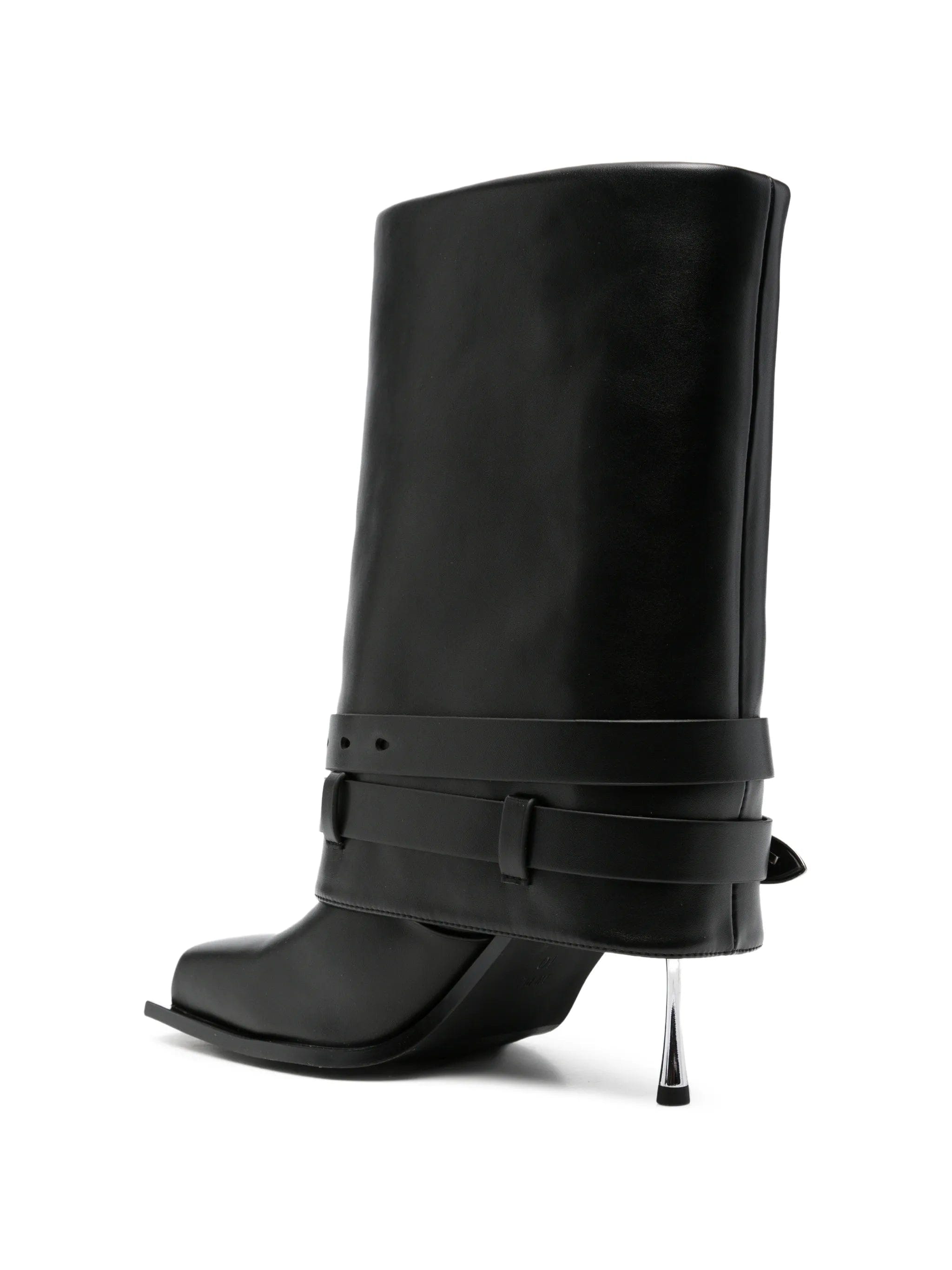 JW Pei Emilia buckled leather boots