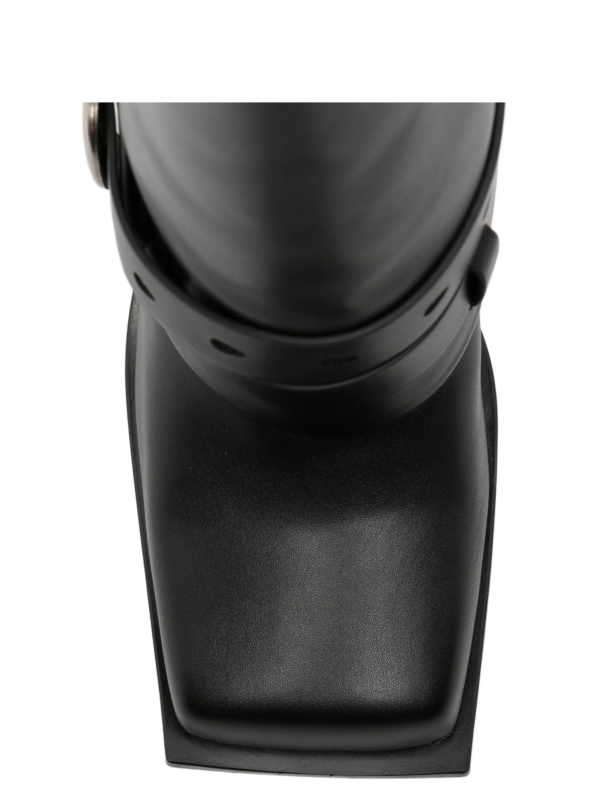 JW Pei Emilia buckled leather boots