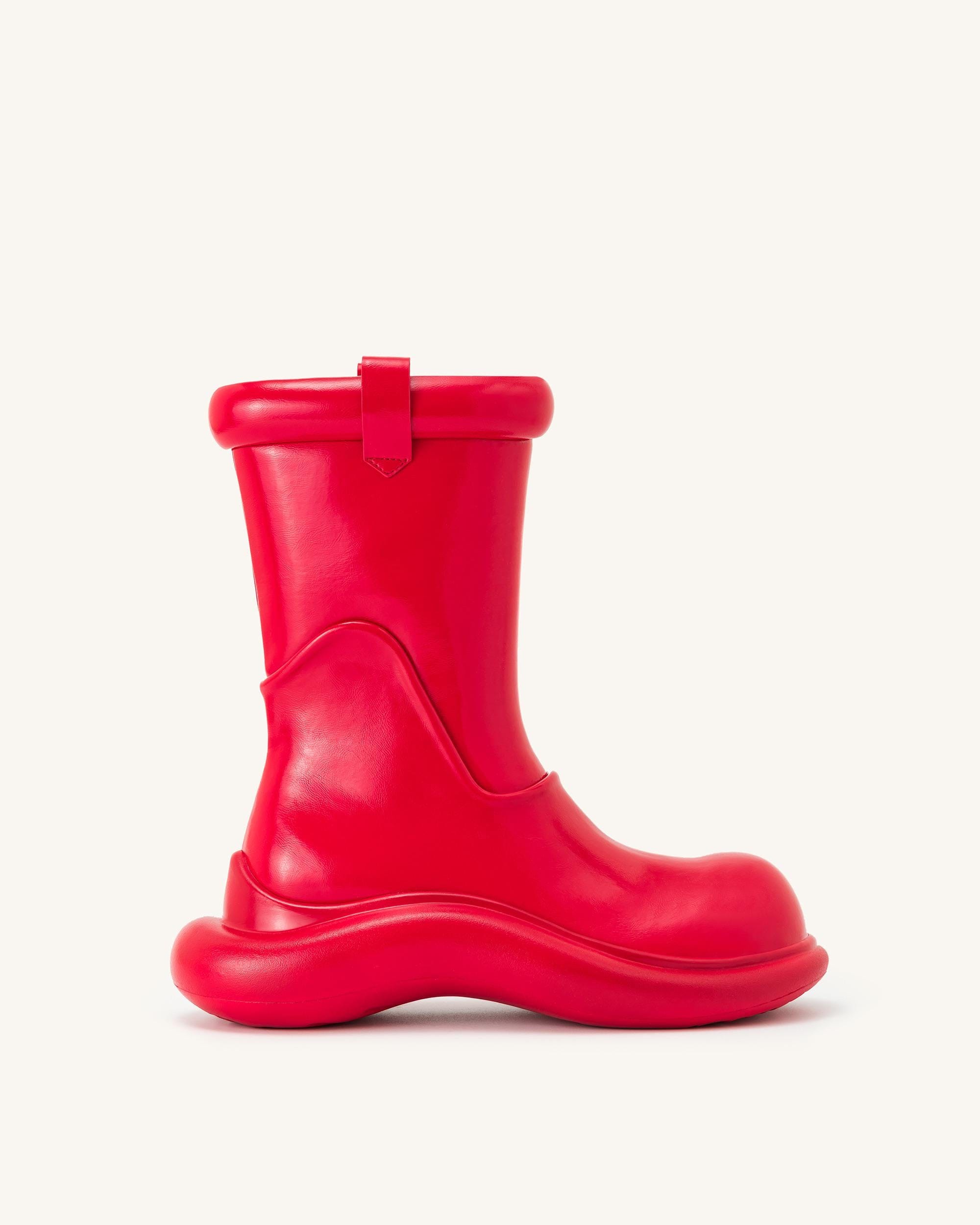 Jw Pei Zoie Rain Boot Red
