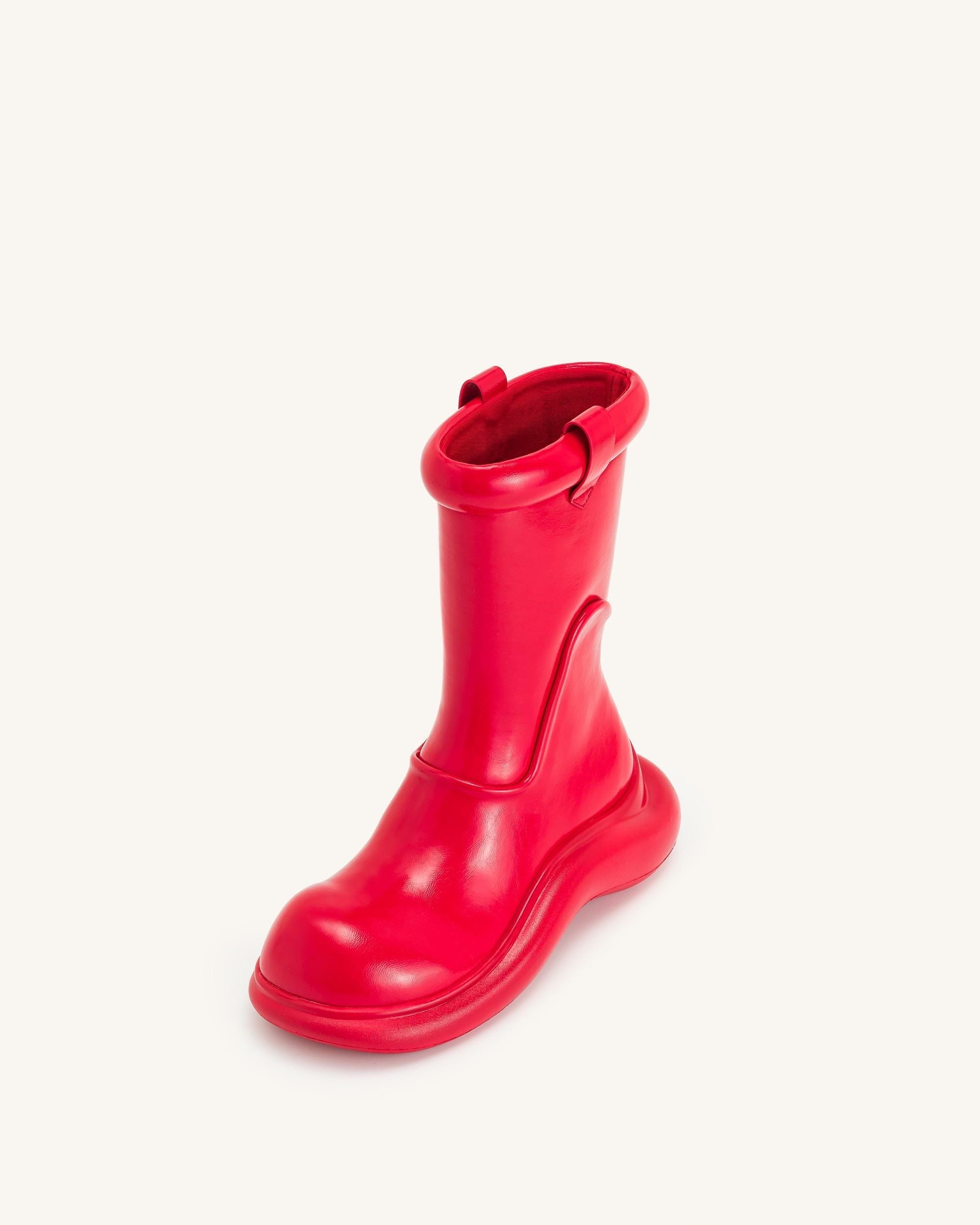 Jw Pei Zoie Rain Boot Red