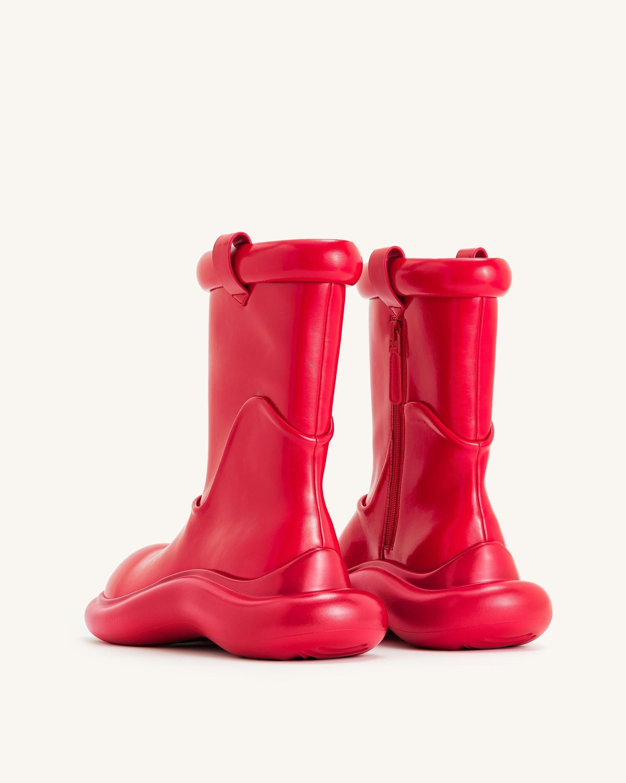 Jw Pei Zoie Rain Boot Red