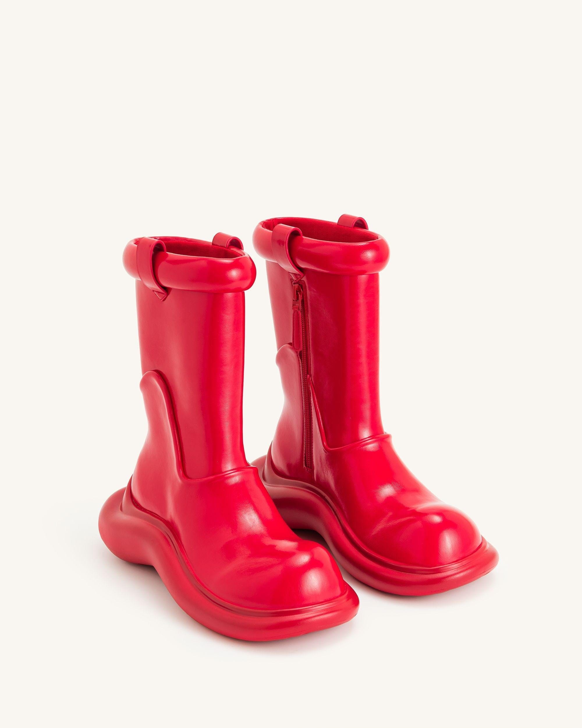 Jw Pei Zoie Rain Boot Red