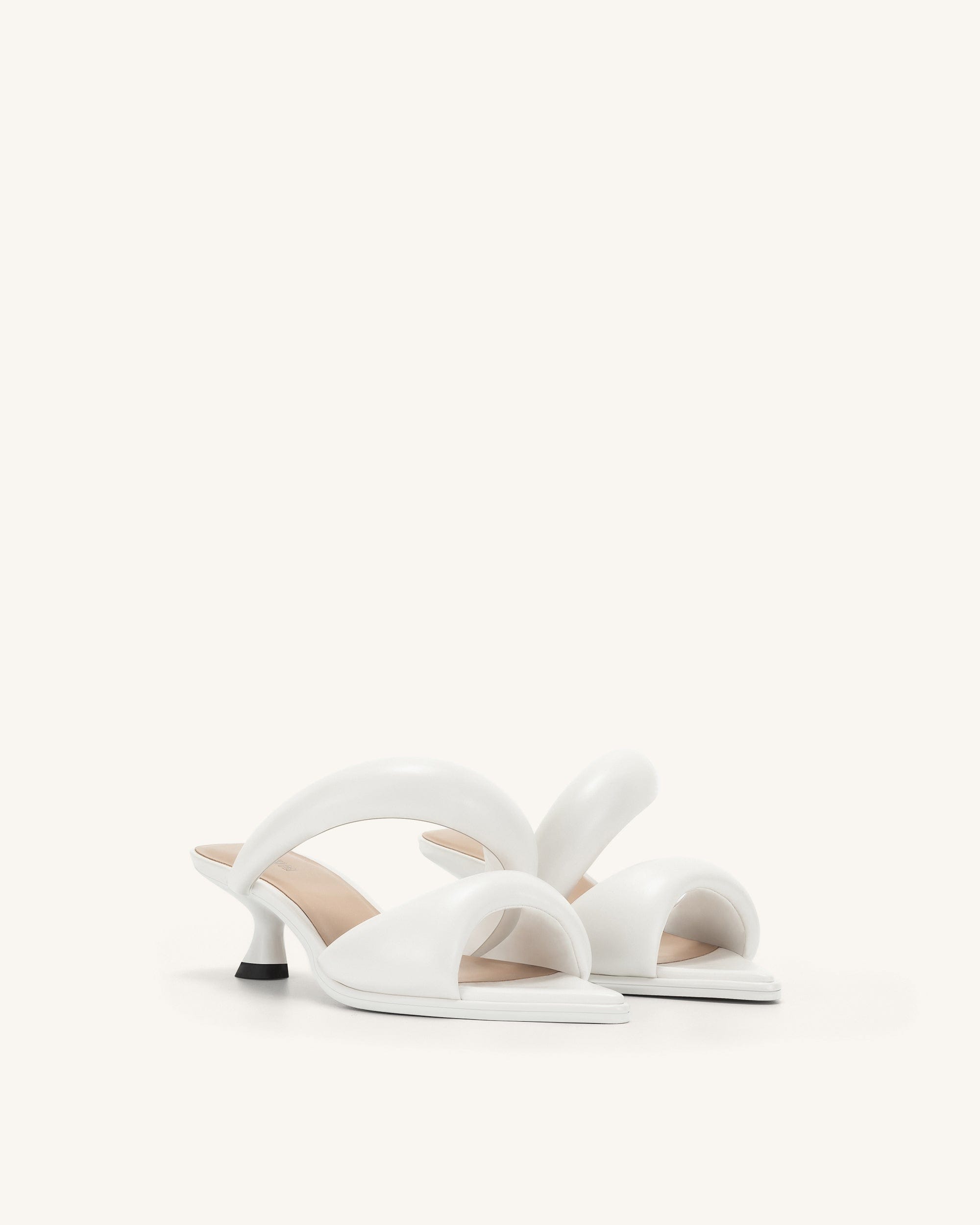 Jw Pei Sara Mule White