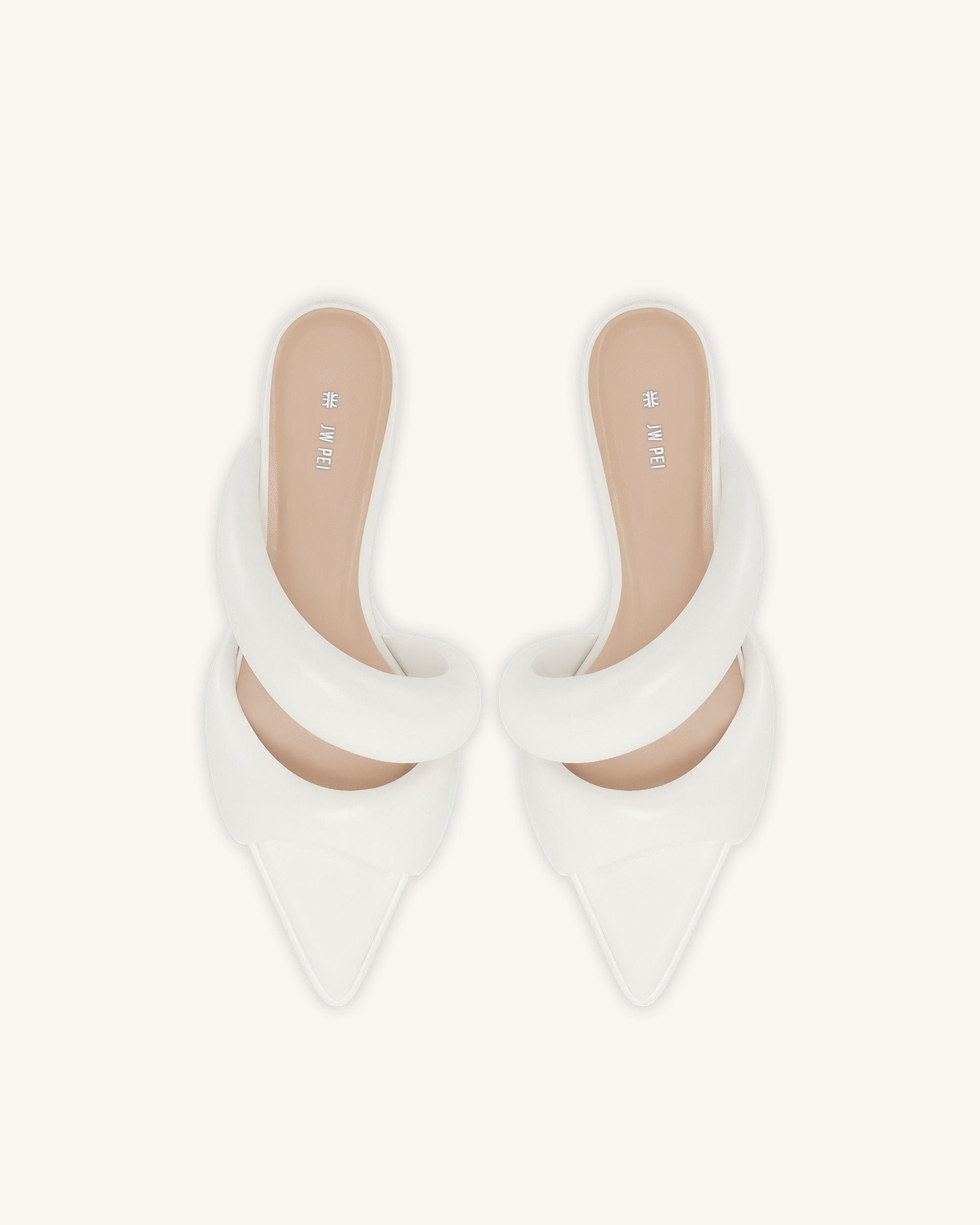 Jw Pei Sara Mule White