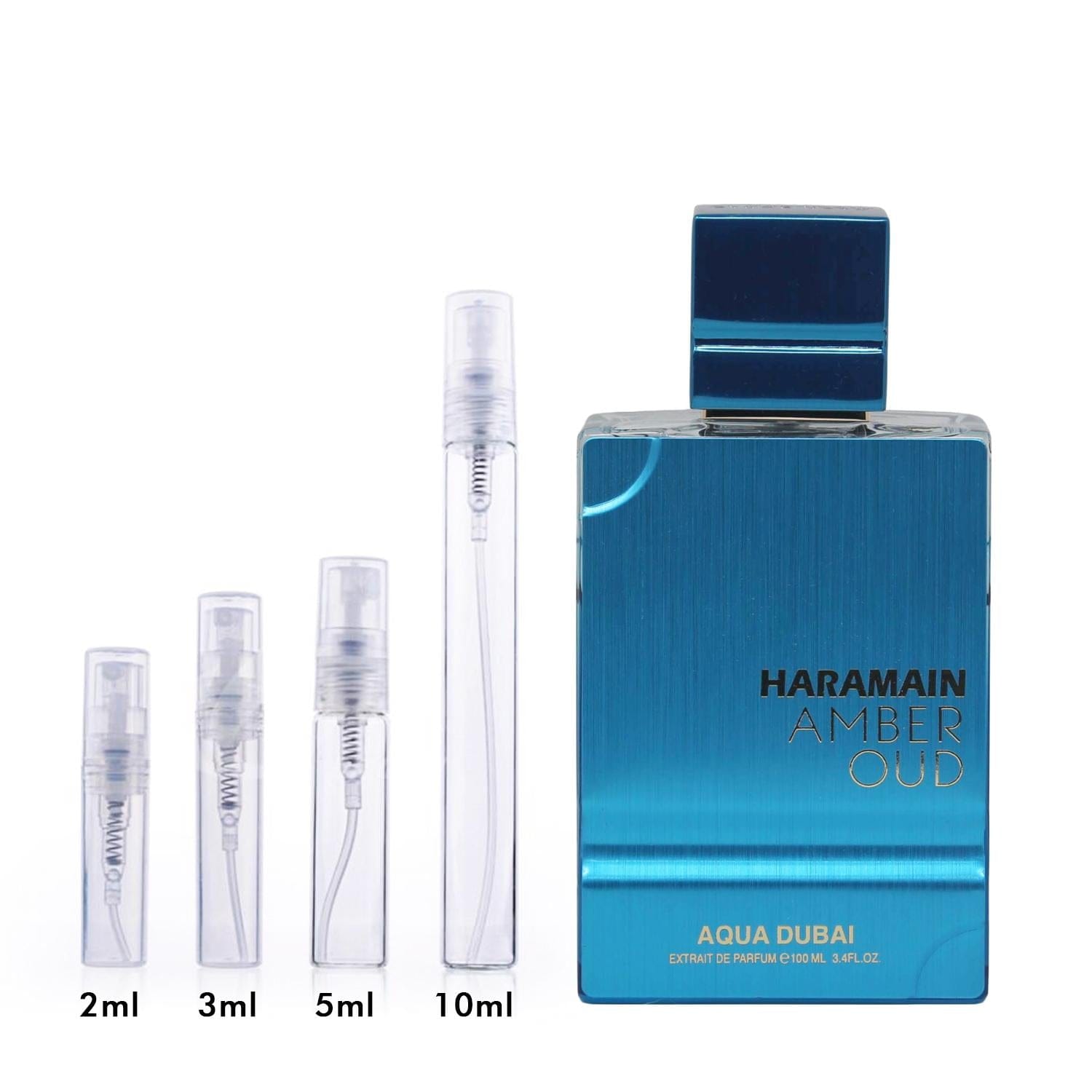 Al Haramain Perfumes Amber Oud Aqua Dubai Extrait de Perfume Unisex