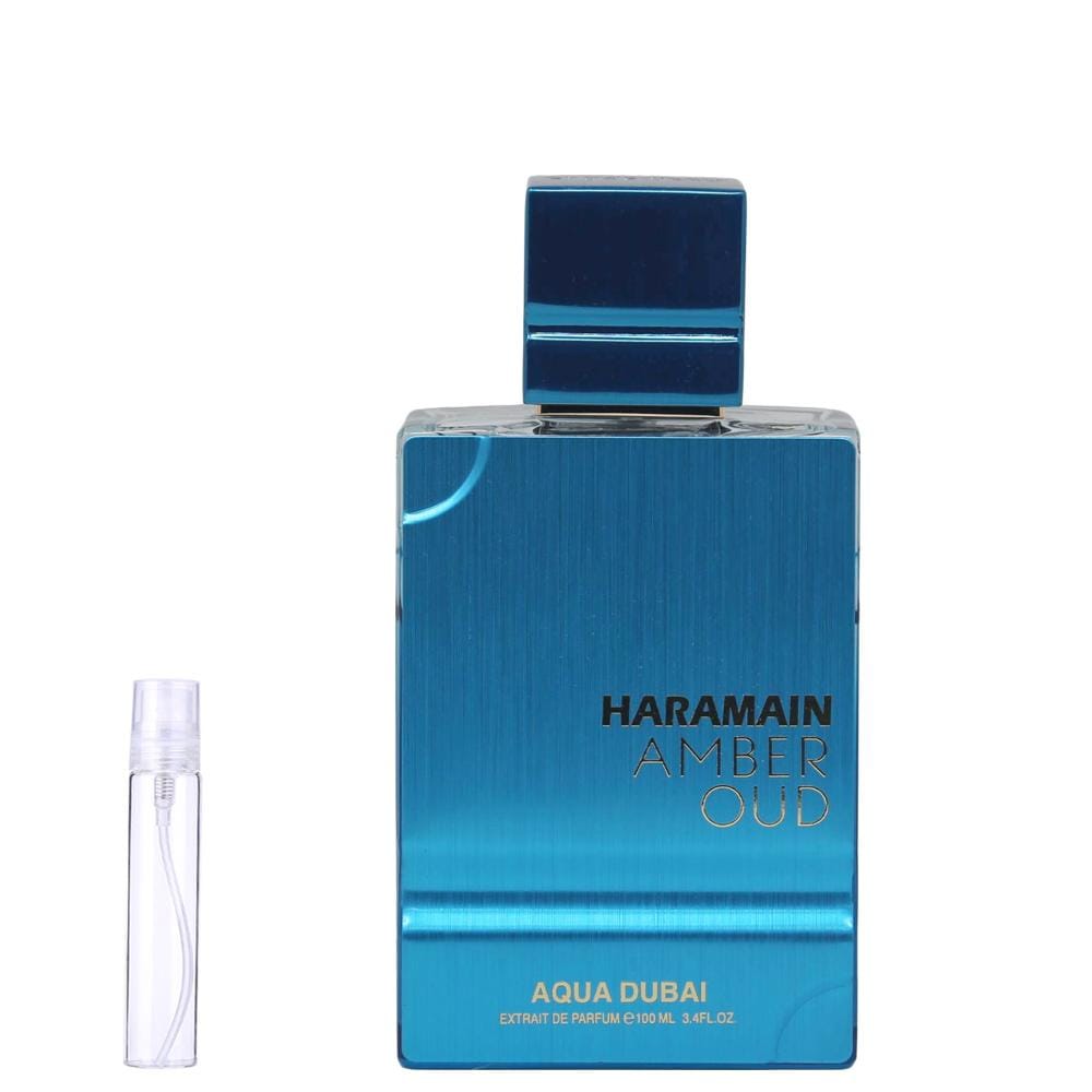 Al Haramain Perfumes Amber Oud Aqua Dubai Extrait de Perfume Unisex