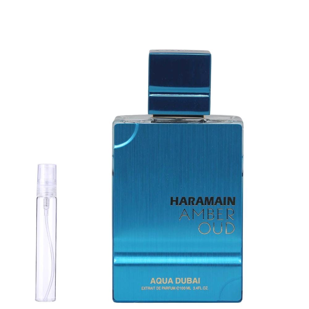 Al Haramain Perfumes Amber Oud Aqua Dubai Extrait de Perfume Unisex