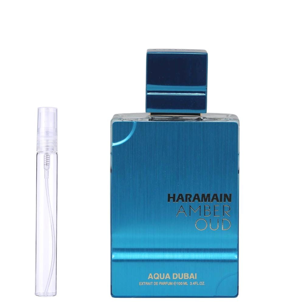 Al Haramain Perfumes Amber Oud Aqua Dubai Extrait de Perfume Unisex