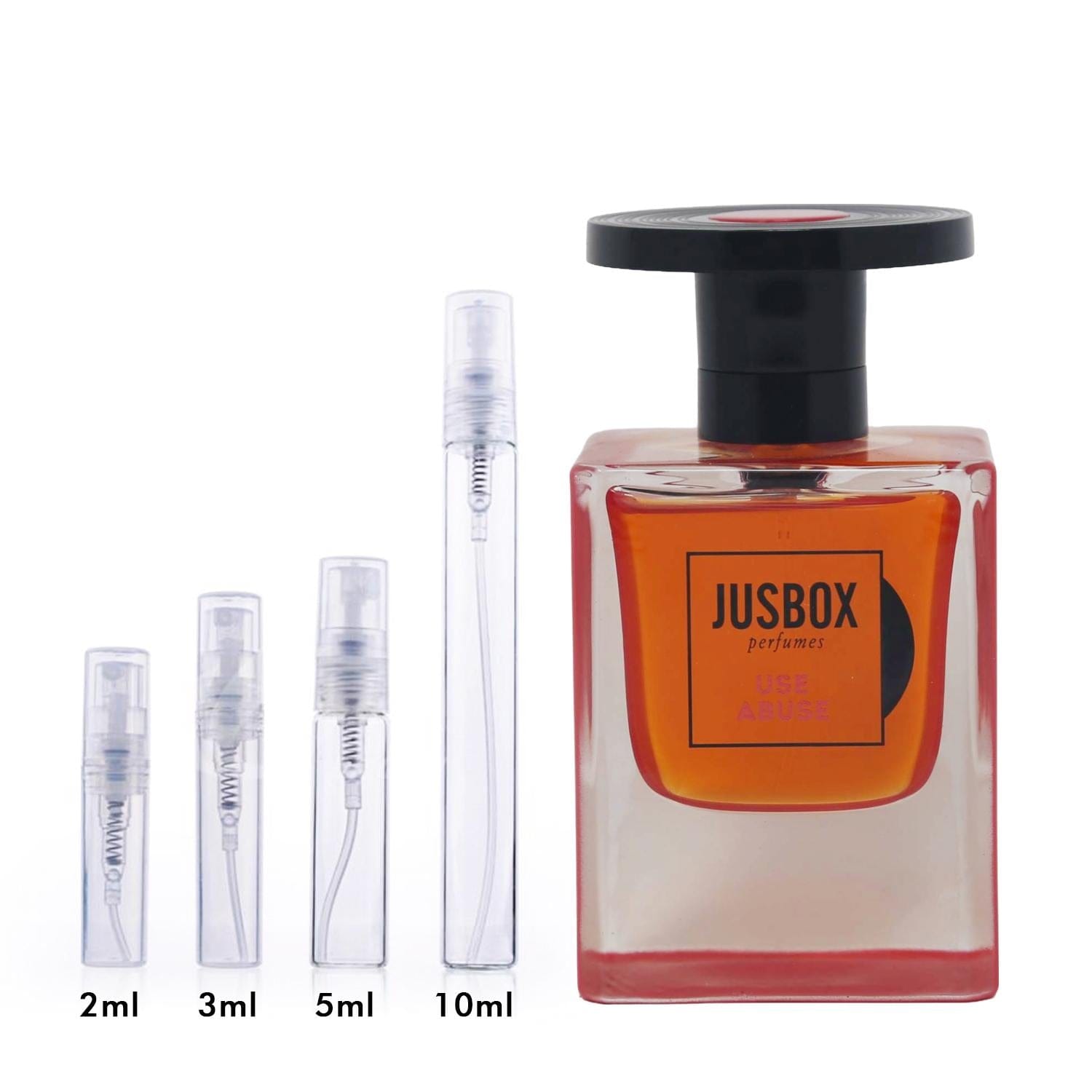 Jusbox Use Abuse Eau de Parfum Unisex