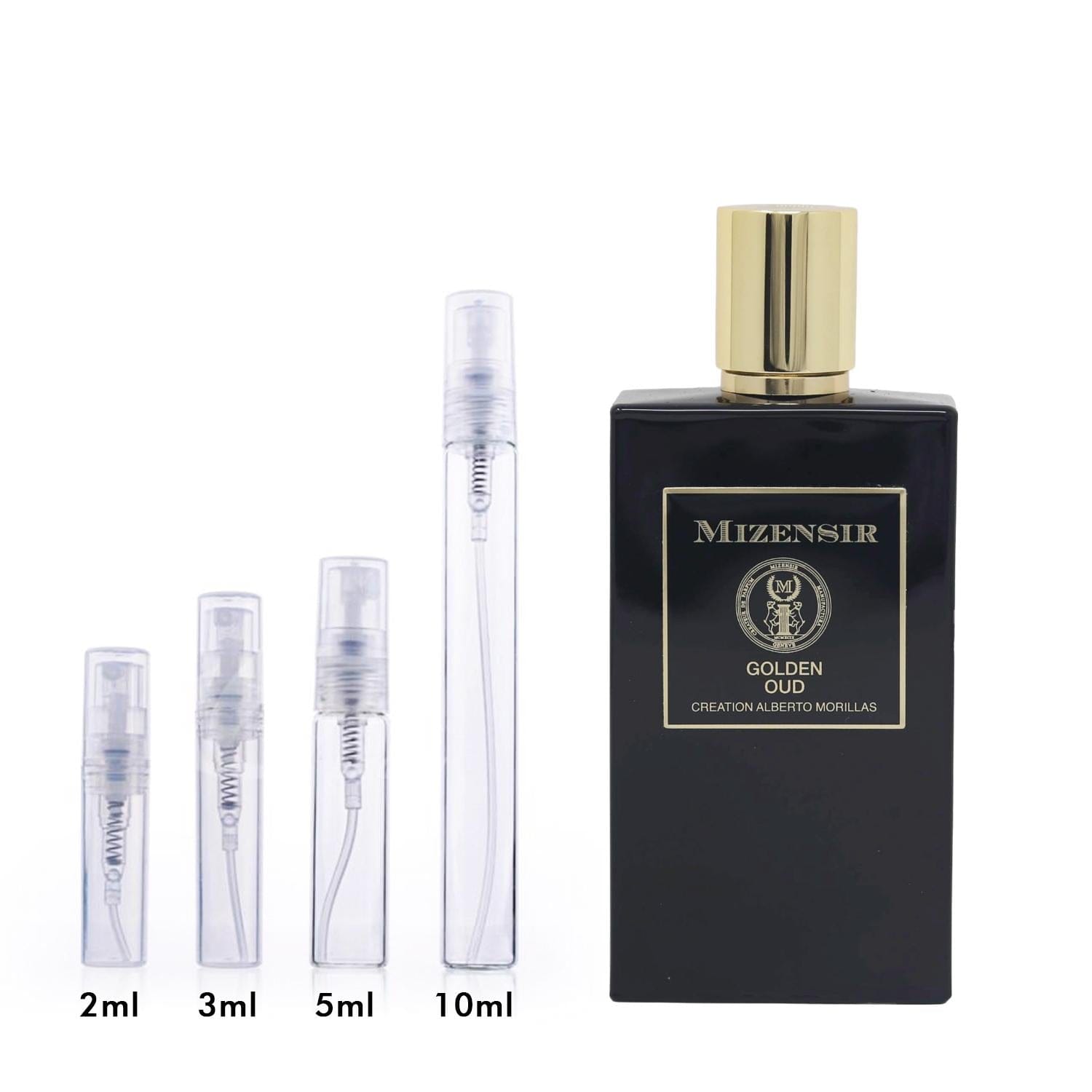 Mizensir Golden Oud Eau de Parfum Unisex