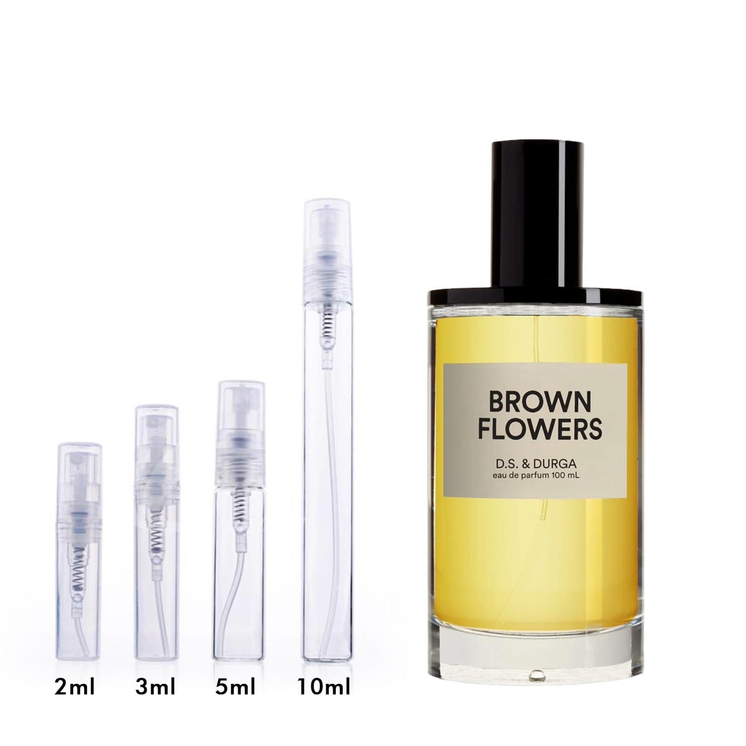 Ds&durga Brown Flowers Eau de Parfum Unisex