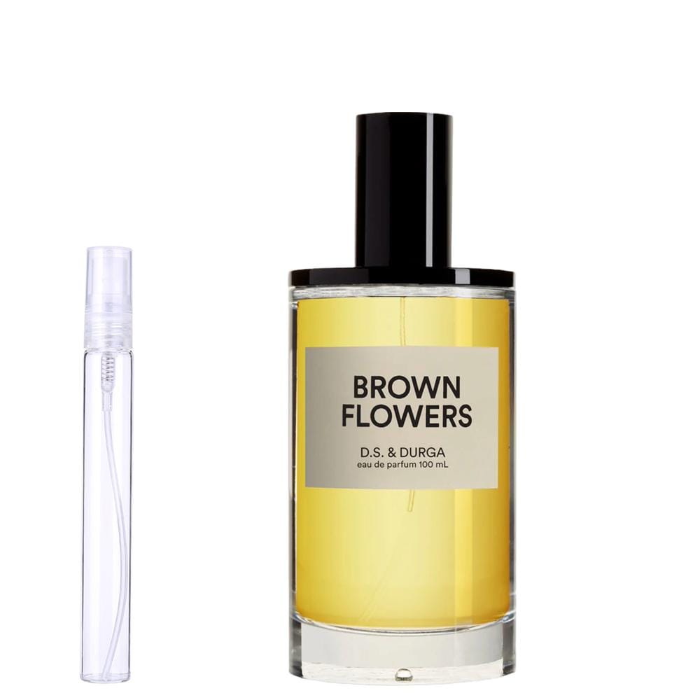 Ds&durga Brown Flowers Eau de Parfum Unisex