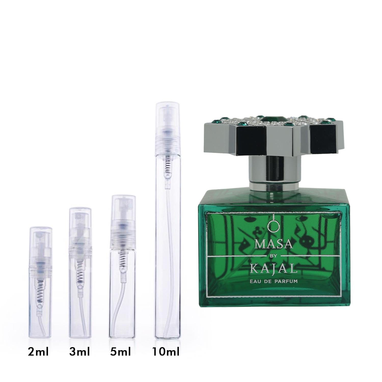 Kajal Perfumes Kajal Masa Eau de Parfum Unisex
