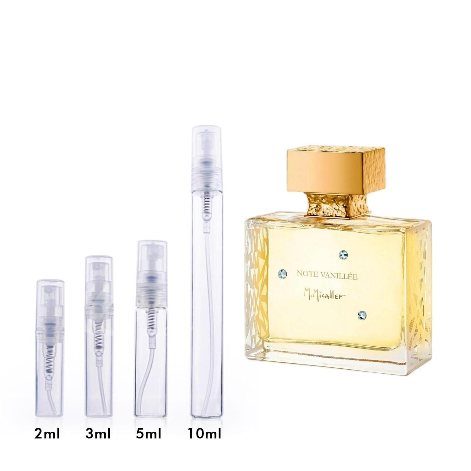 M. Micallef Note Vanillee Eau de Parfum for Women