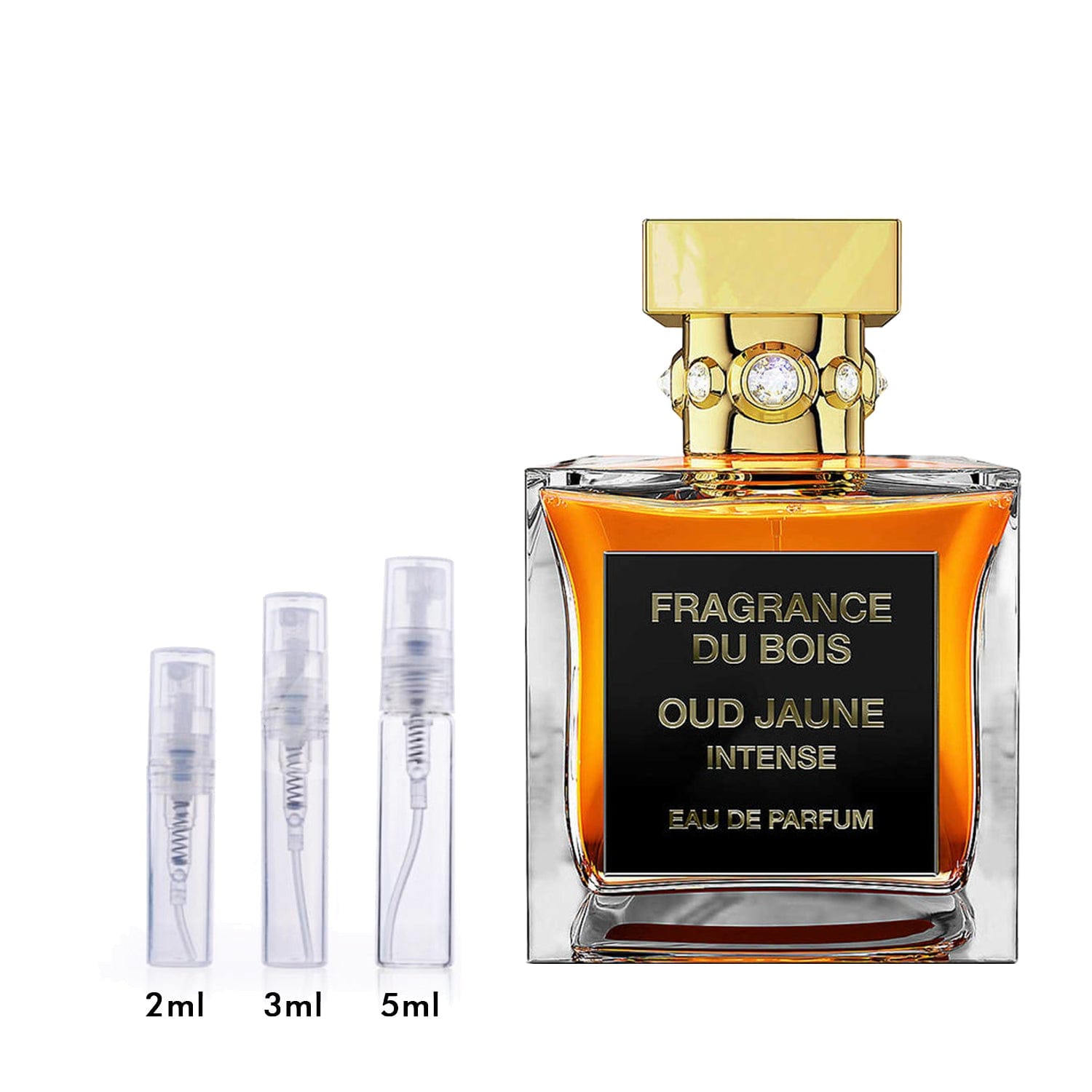 Fragrance du Bois Oud Jaune Intense Eau de Parfum Unisex