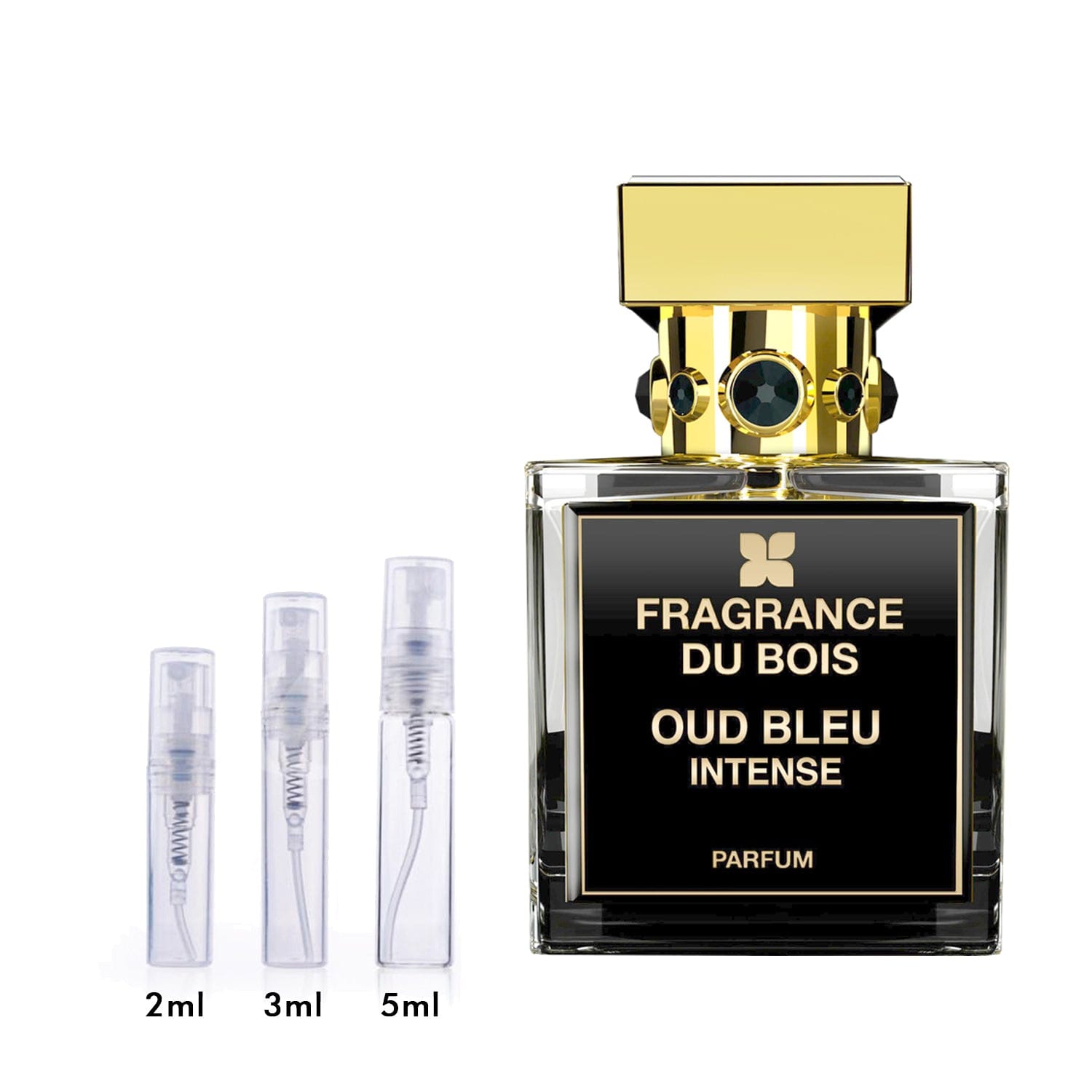 Fragrance du Bois Oud Bleu Intense Eau de Parfum Unisex