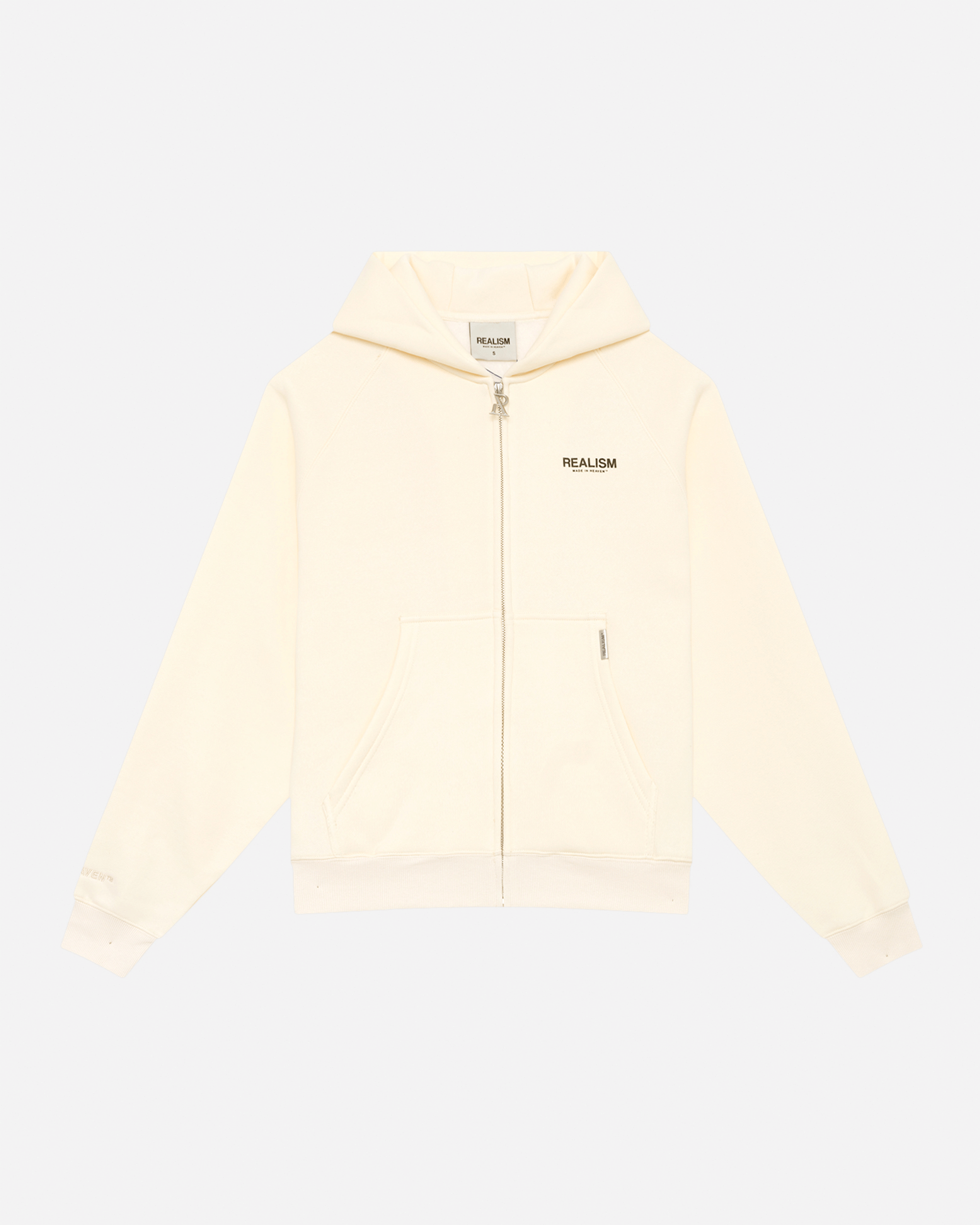 Realism SSS REALISM STUDIO ZIP HOODIE CLOUD