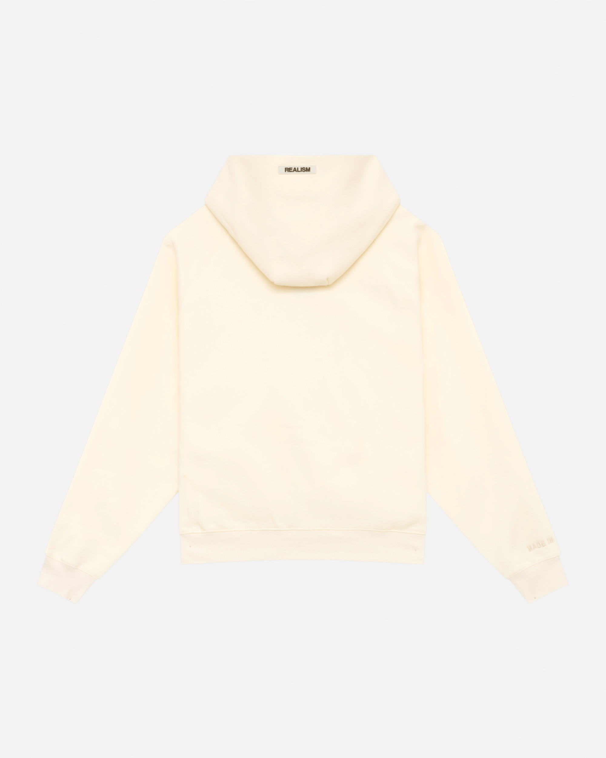Realism SSS REALISM STUDIO ZIP HOODIE CLOUD