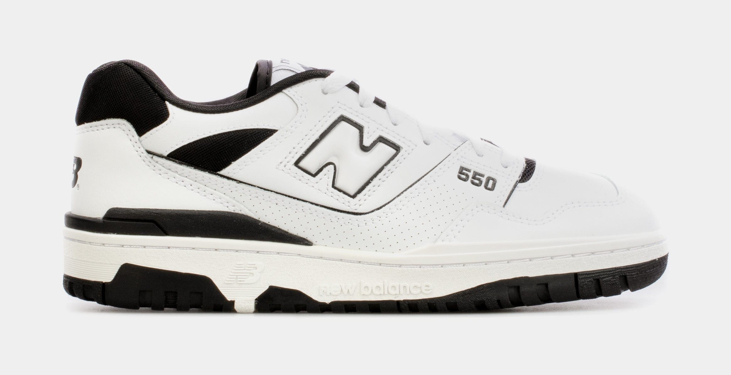 Newbalance 550 Mens Lifestyle Shoes (White/Black)