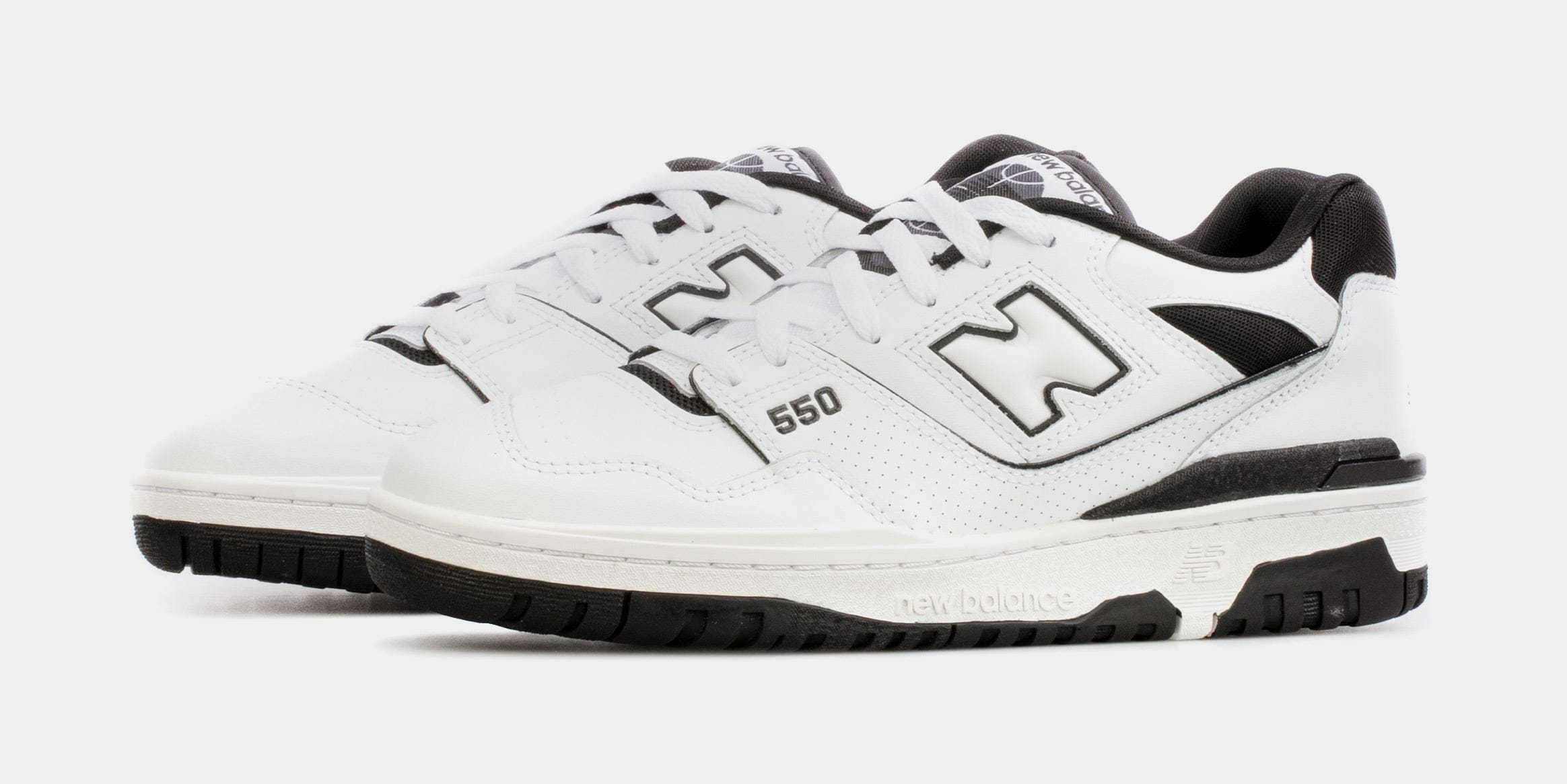 Newbalance 550 Mens Lifestyle Shoes (White/Black)