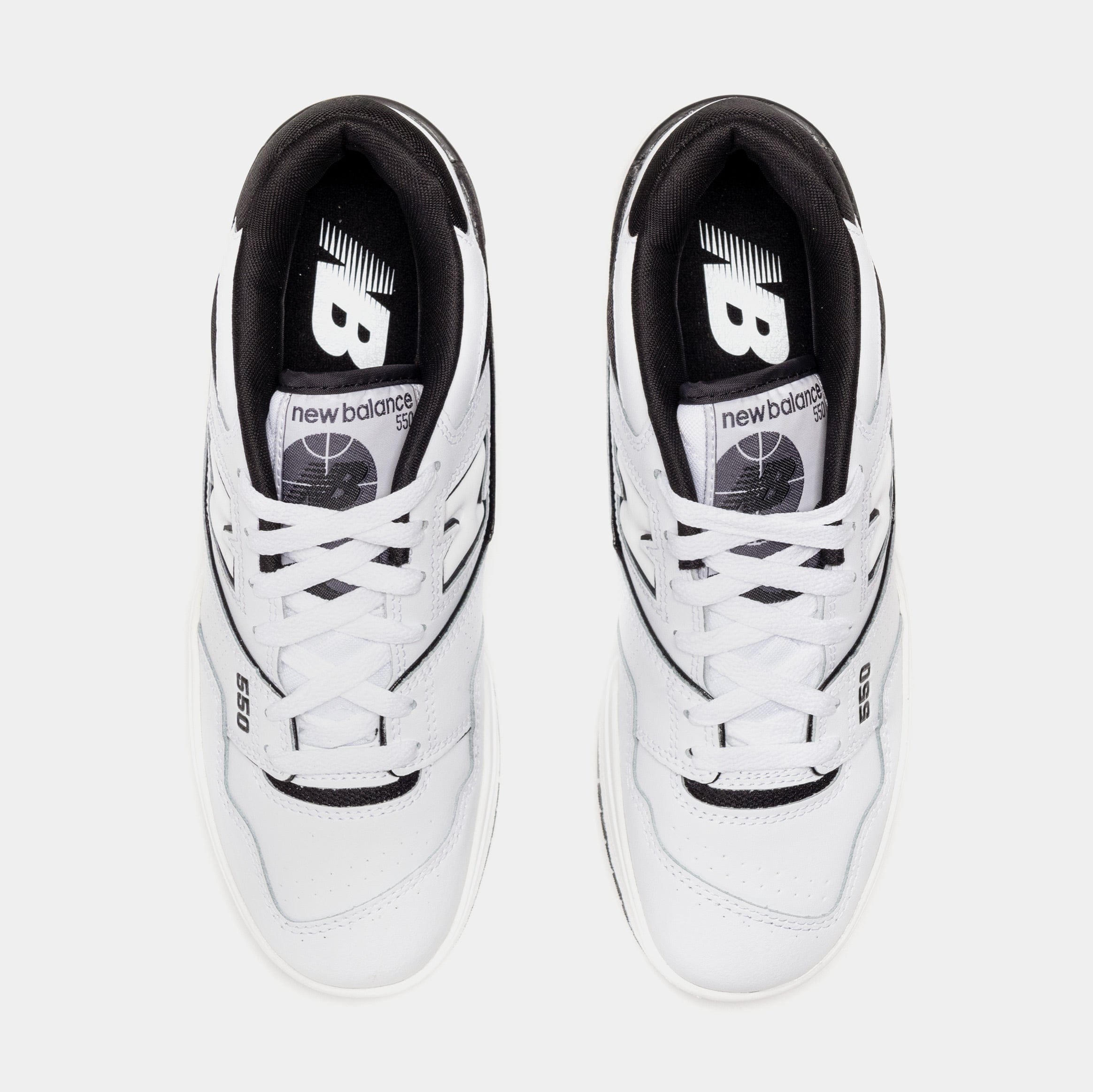 Newbalance 550 Mens Lifestyle Shoes (White/Black)