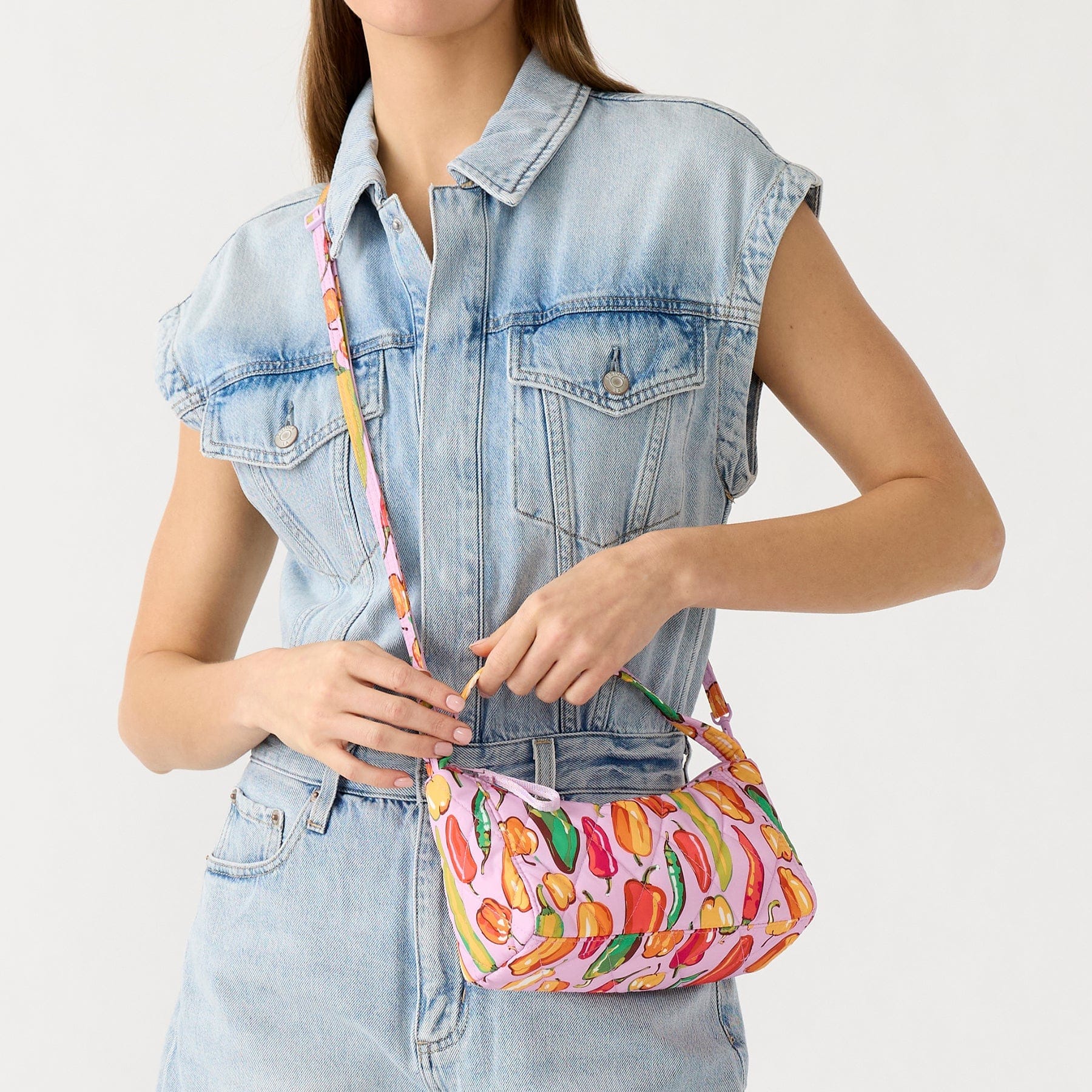 Vera Bradley Outlet Mini Slouchy Crossbody