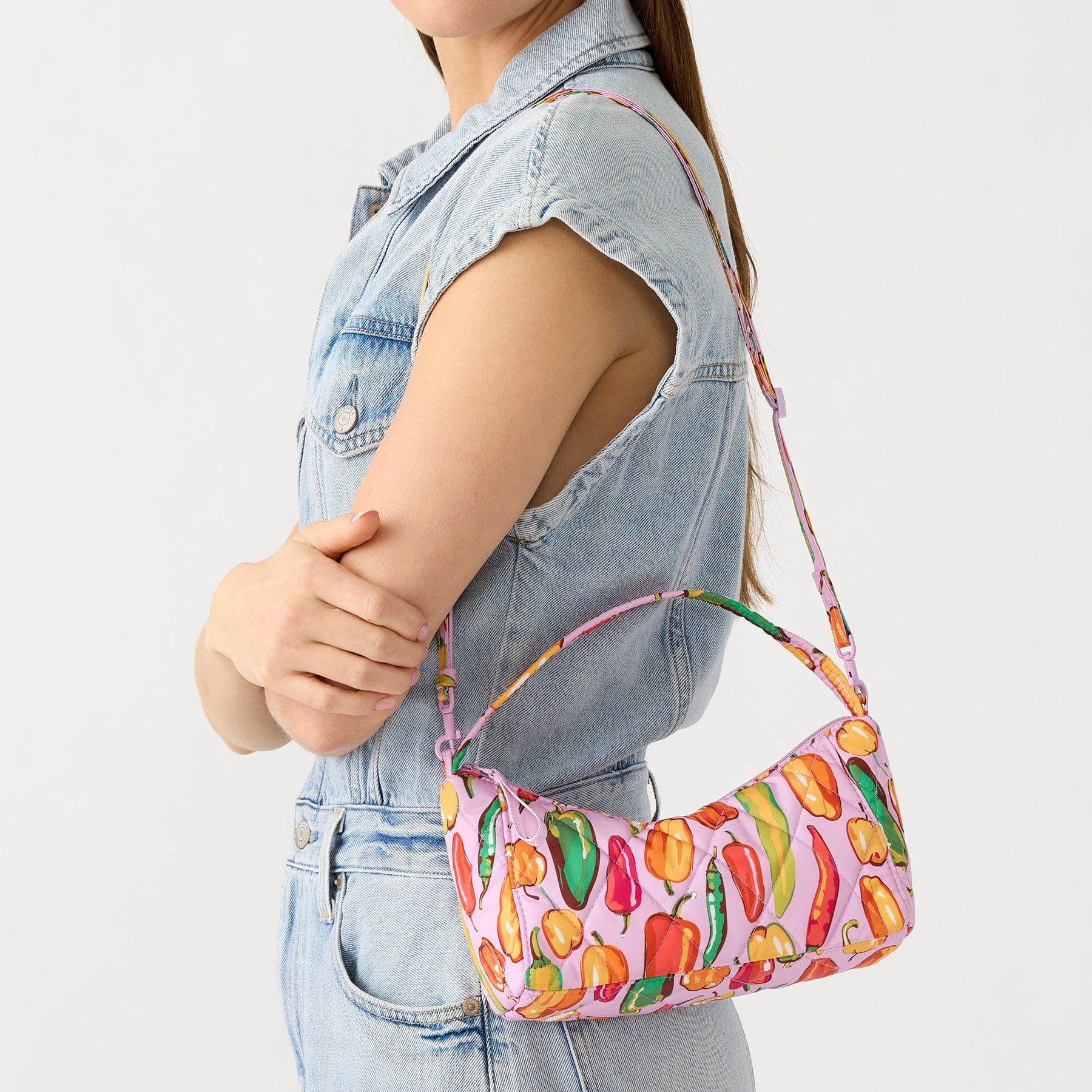 Vera Bradley Outlet Mini Slouchy Crossbody