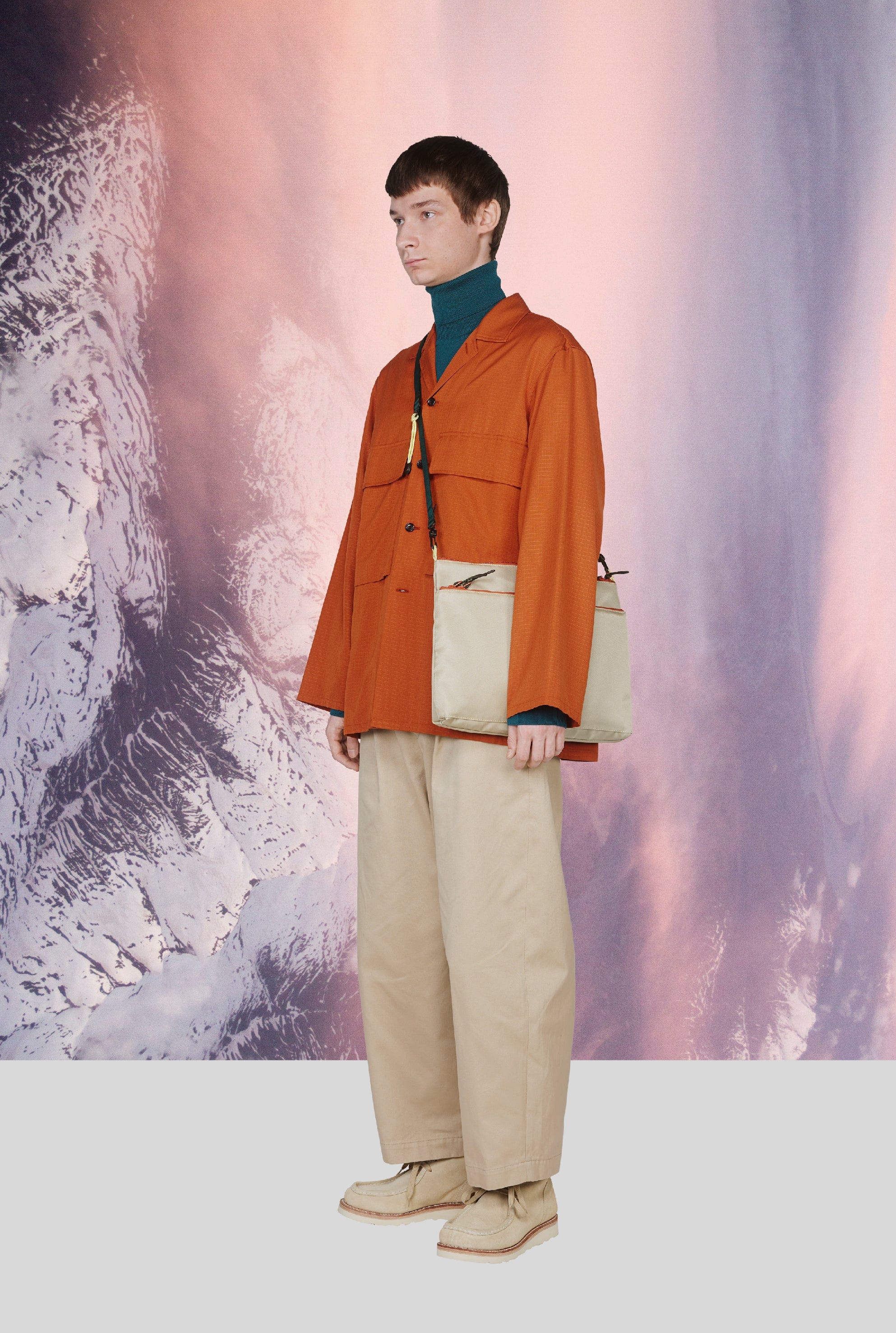 Graphpaper - SALE - Nylon Twill Sacoche_L