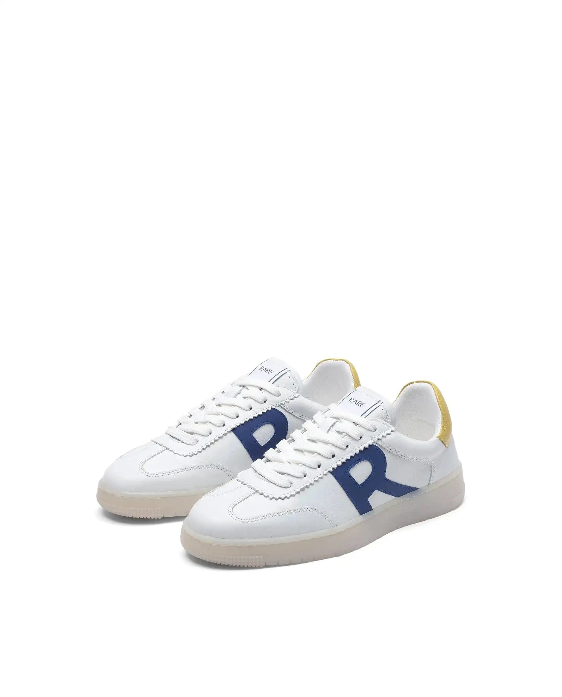 RAREZ Rare Rabbit Men Dorset Navy Lace - Up Closure Shoes
