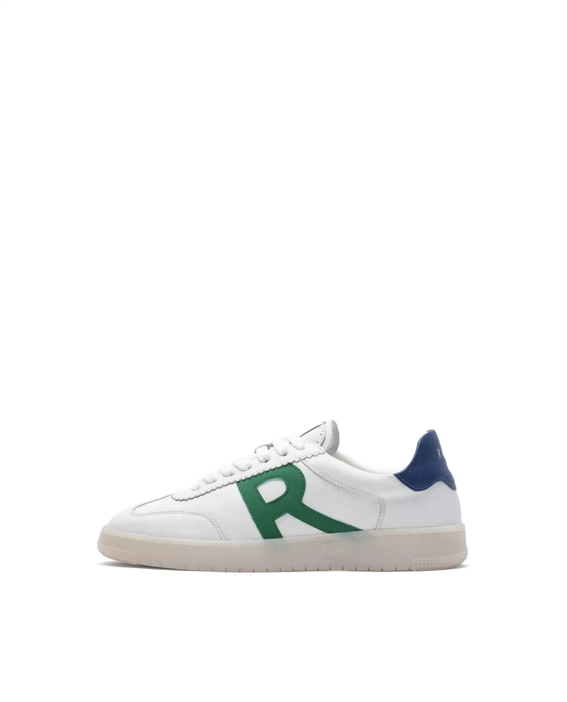 RAREZ Rare Rabbit Men Dorset Green Lace - Up Closure Shoes