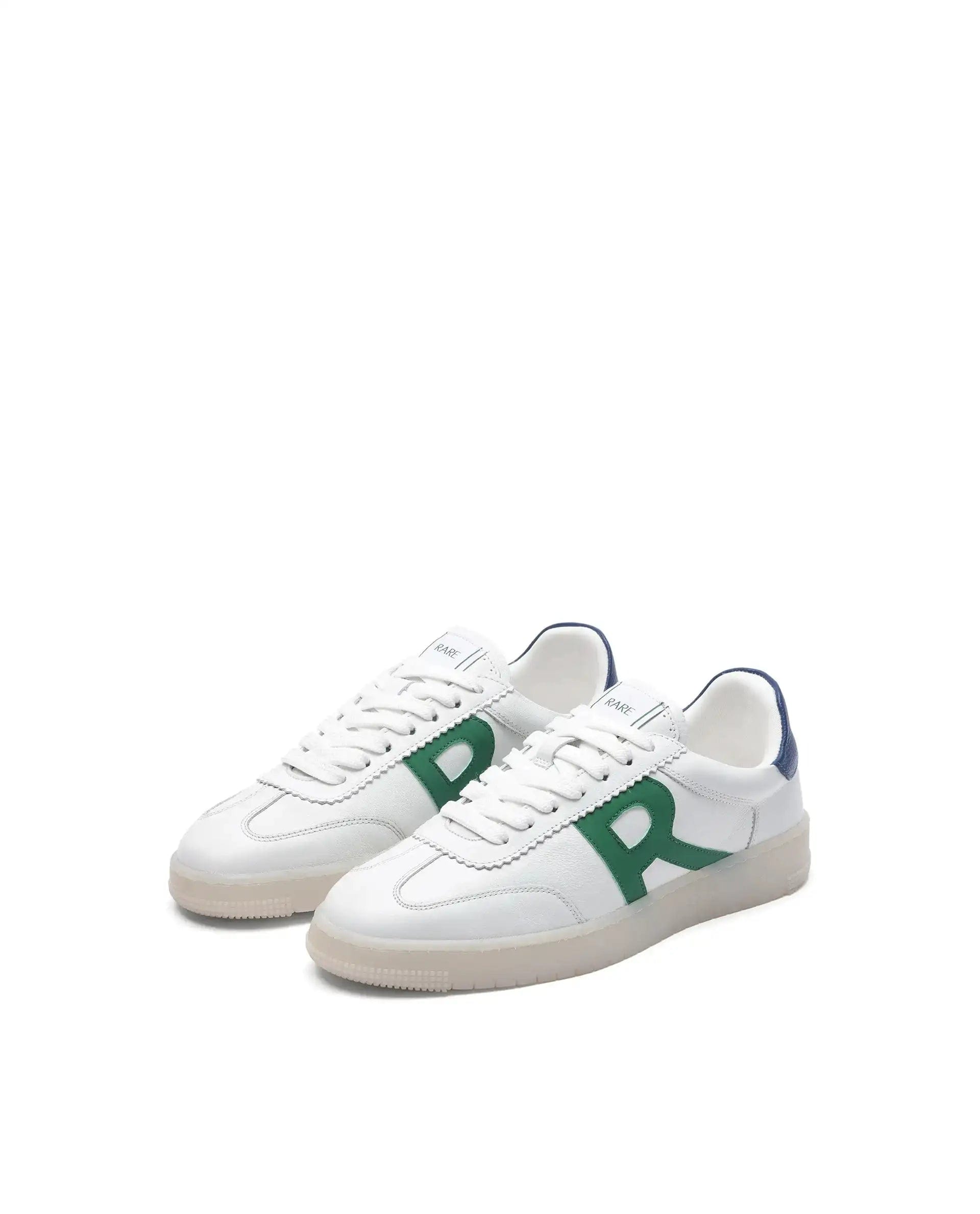 RAREZ Rare Rabbit Men Dorset Green Lace - Up Closure Shoes
