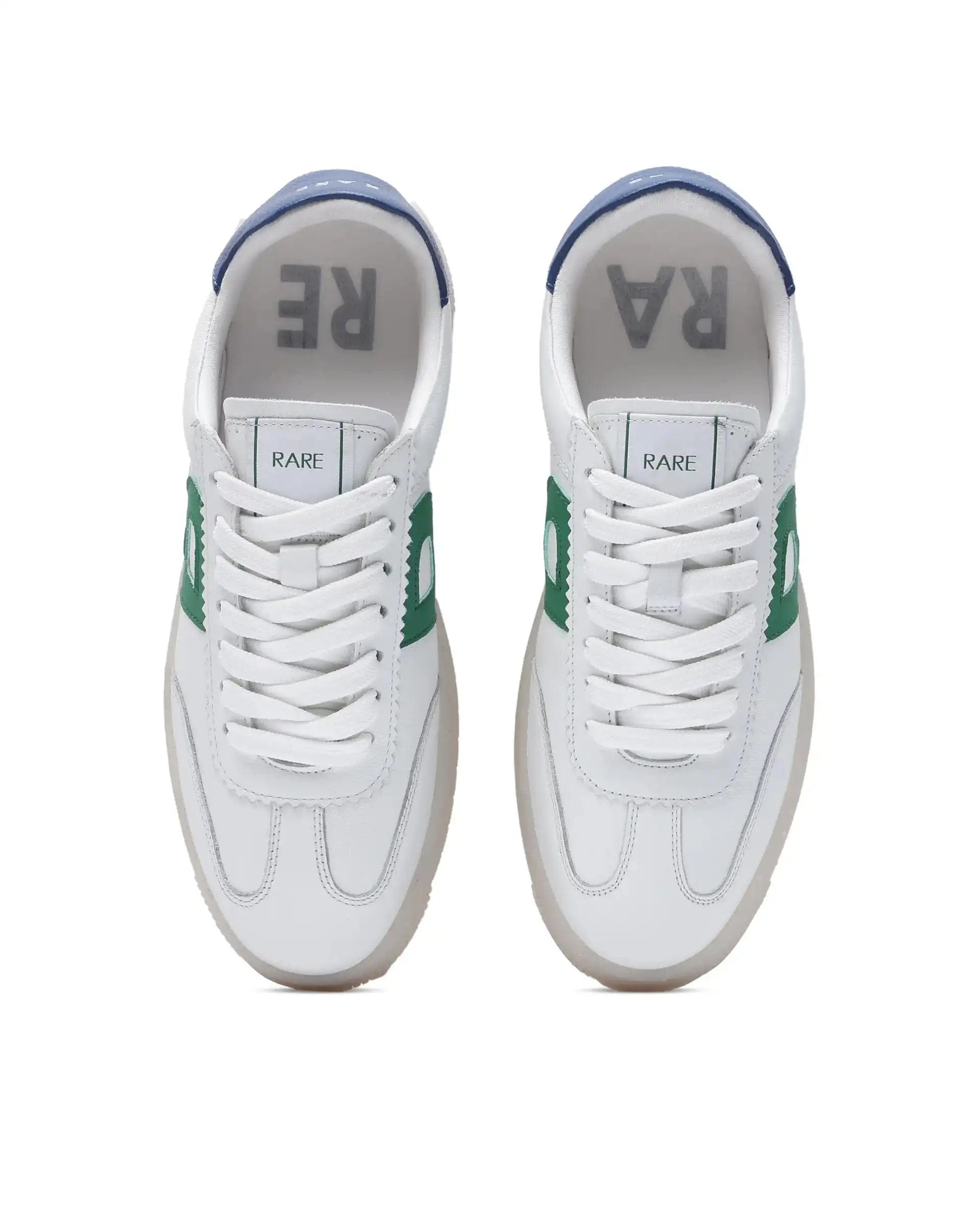 RAREZ Rare Rabbit Men Dorset Green Lace - Up Closure Shoes