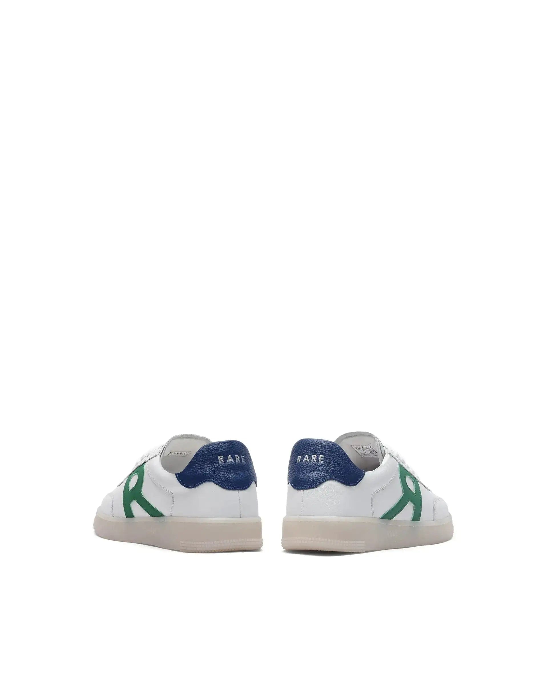 RAREZ Rare Rabbit Men Dorset Green Lace - Up Closure Shoes