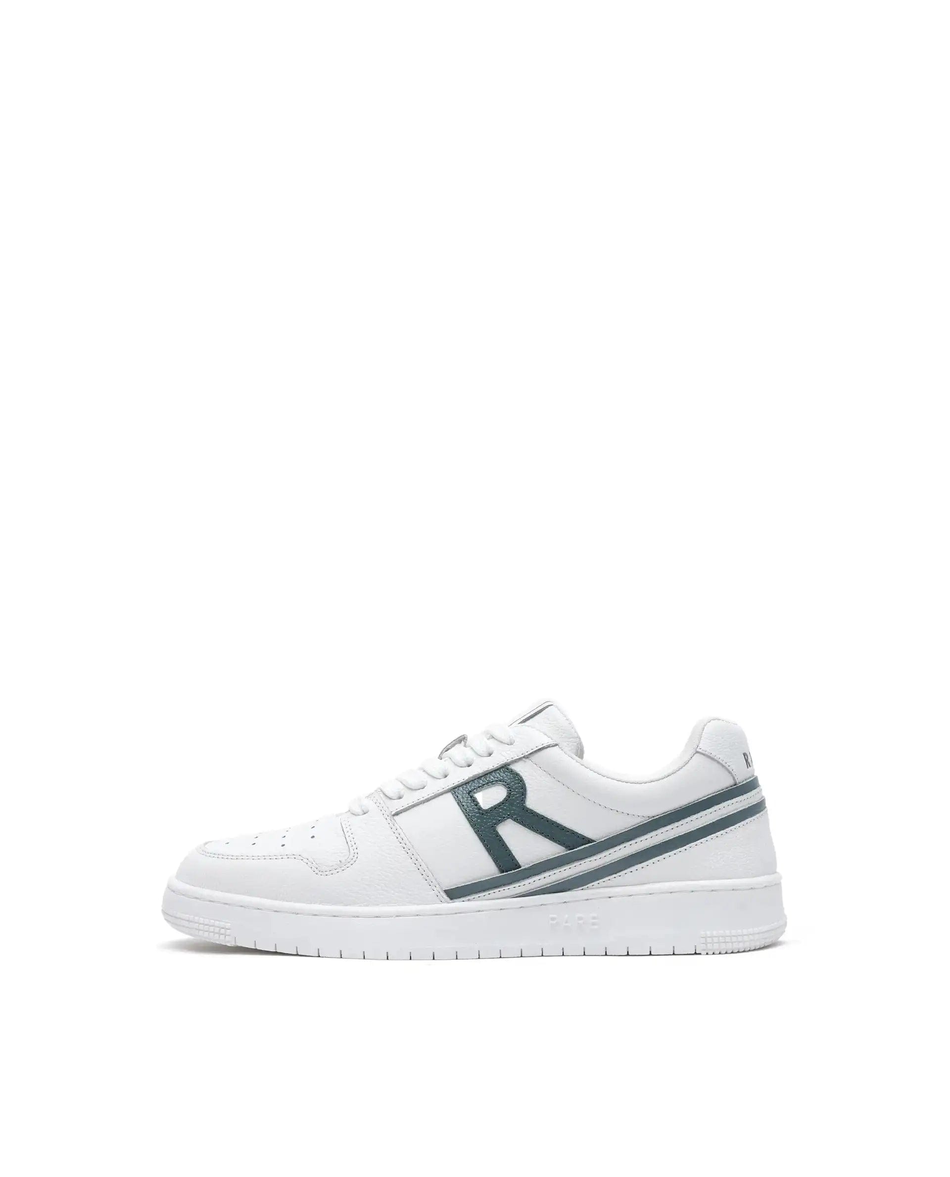 RAREZ Rare Rabbit Men Adonis White Lace - Up Closure Shoes