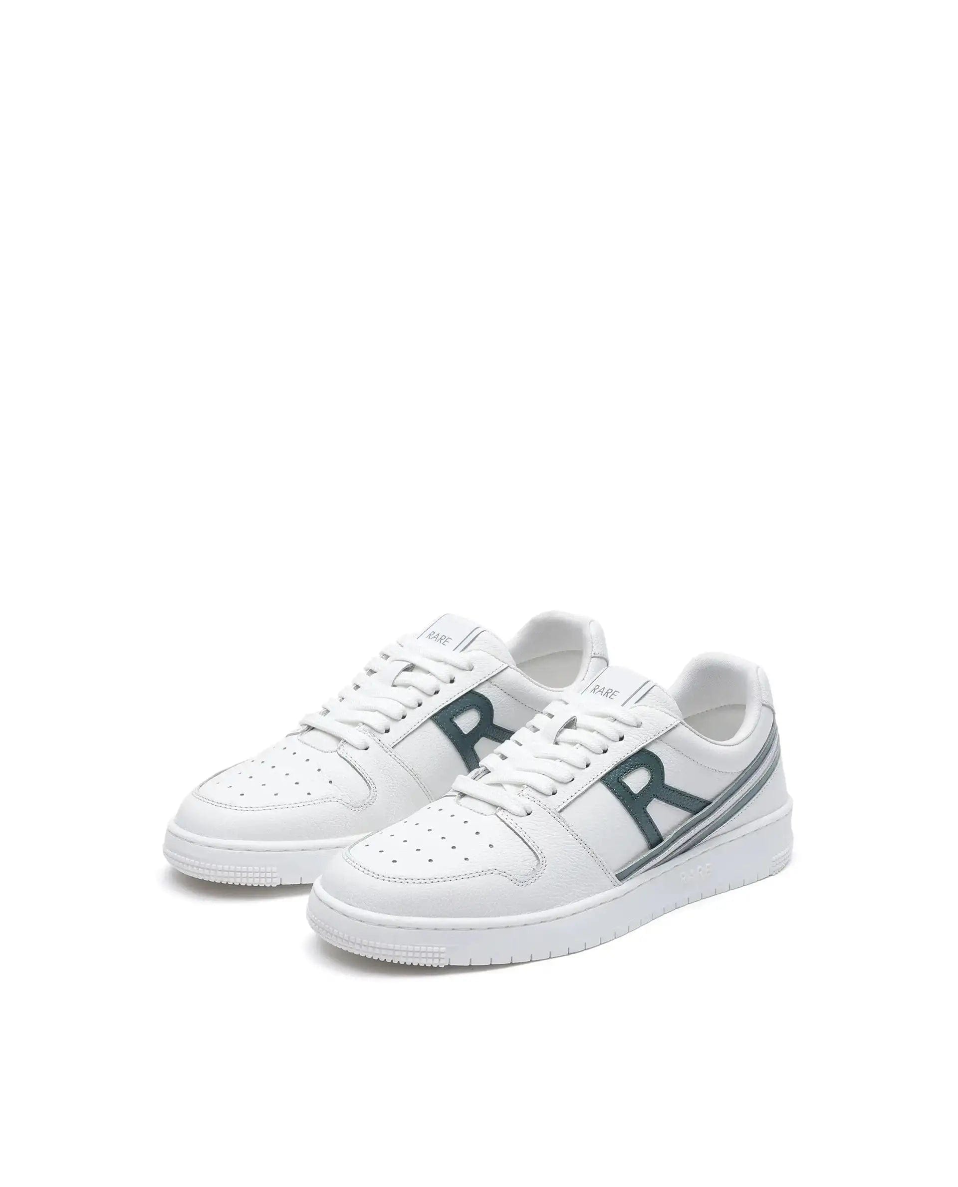 RAREZ Rare Rabbit Men Adonis White Lace - Up Closure Shoes