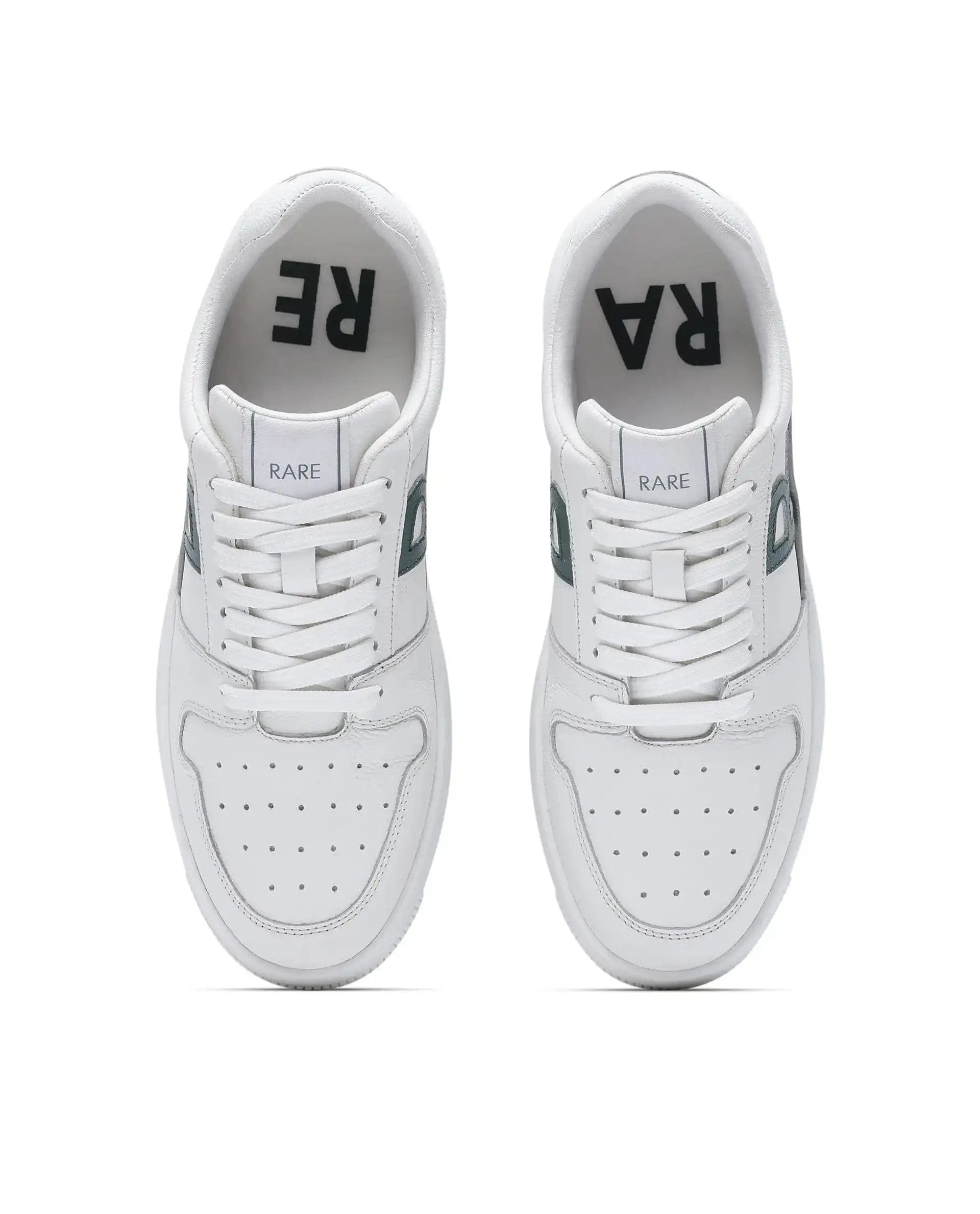 RAREZ Rare Rabbit Men Adonis White Lace - Up Closure Shoes